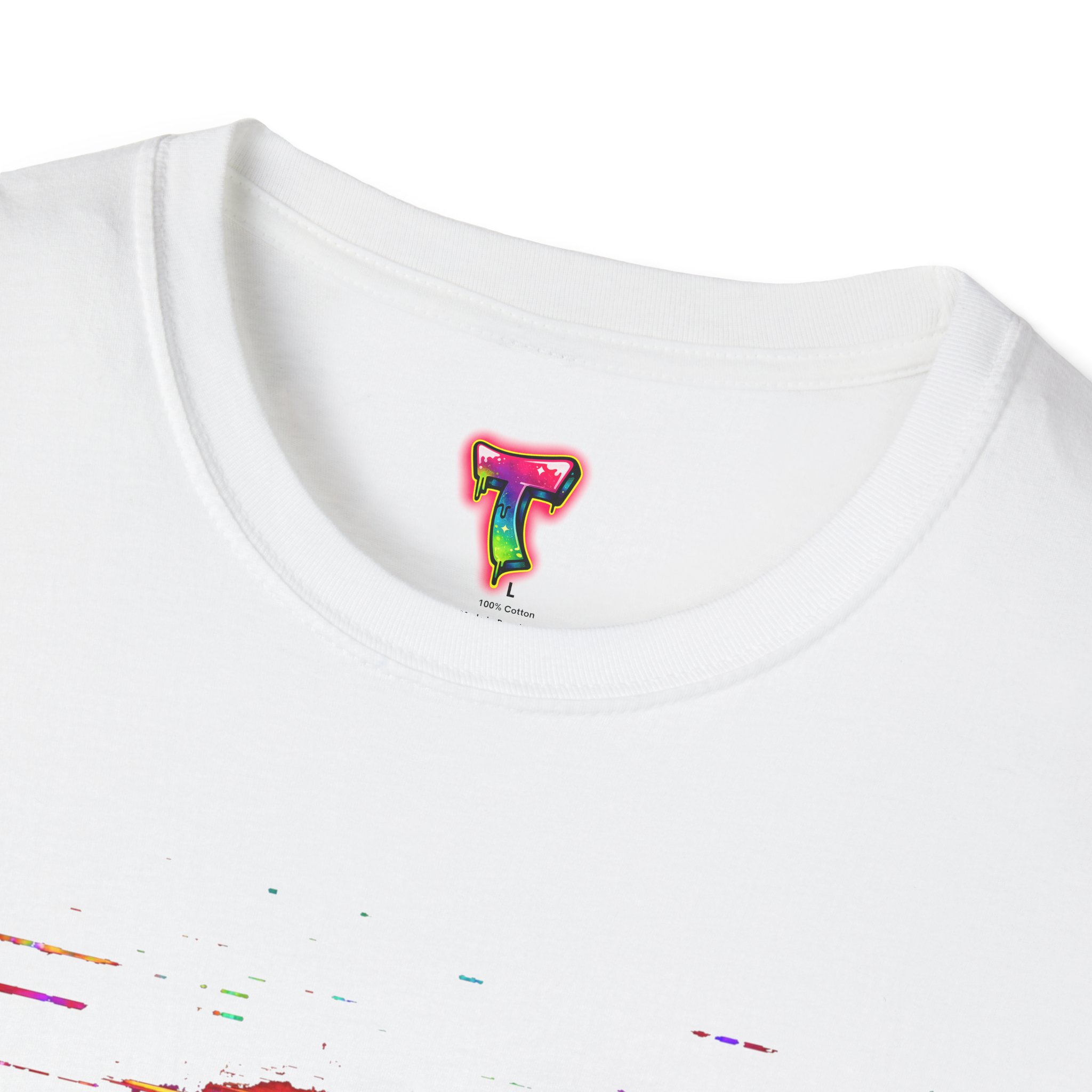Glitch Smiley T-Shirt - Ảnh 7