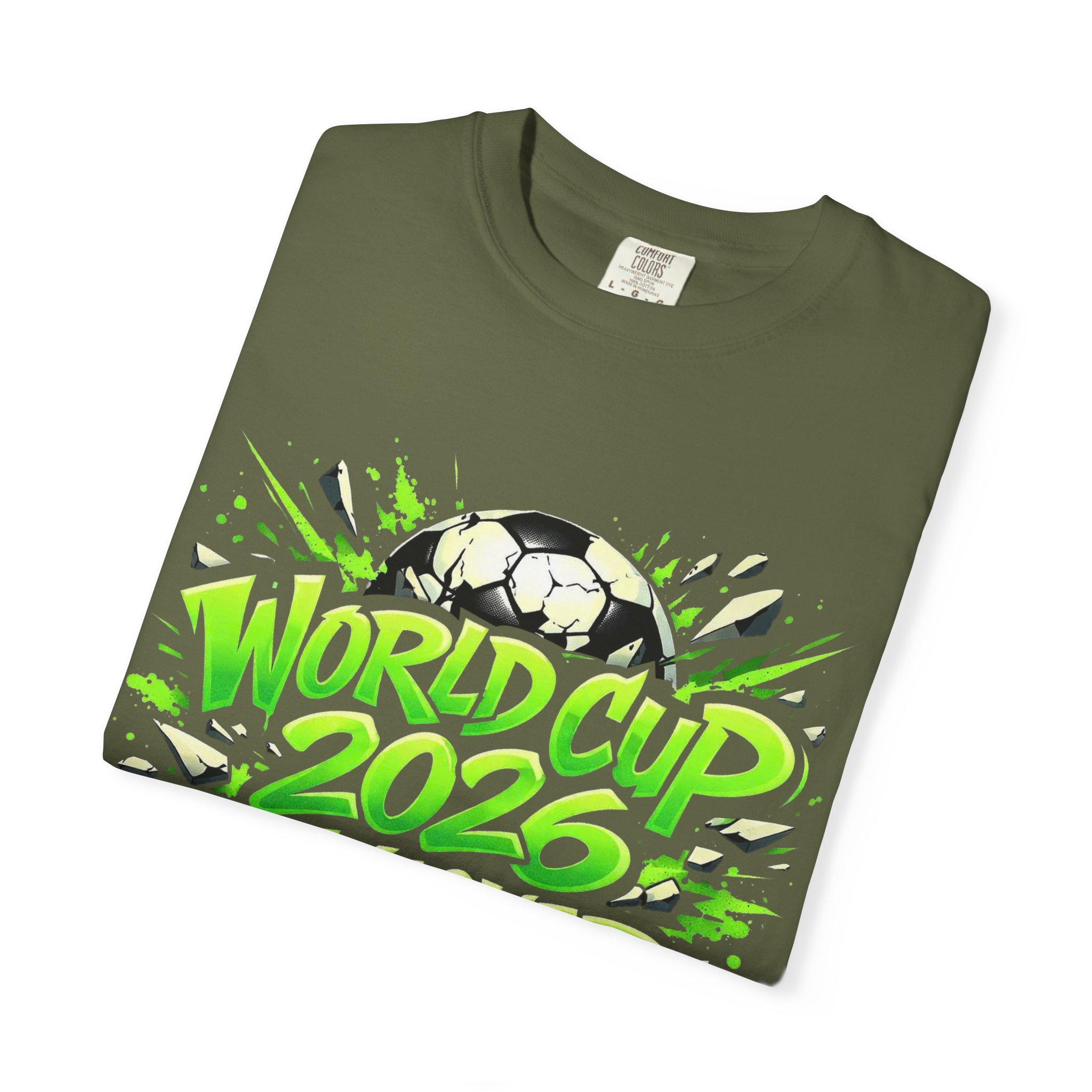 World Cup 2026 Takeover Soccer T-Shirt - Ảnh 15