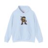 Street Skate Bear Hoodie — Urban Skateboard Graphic Pullover