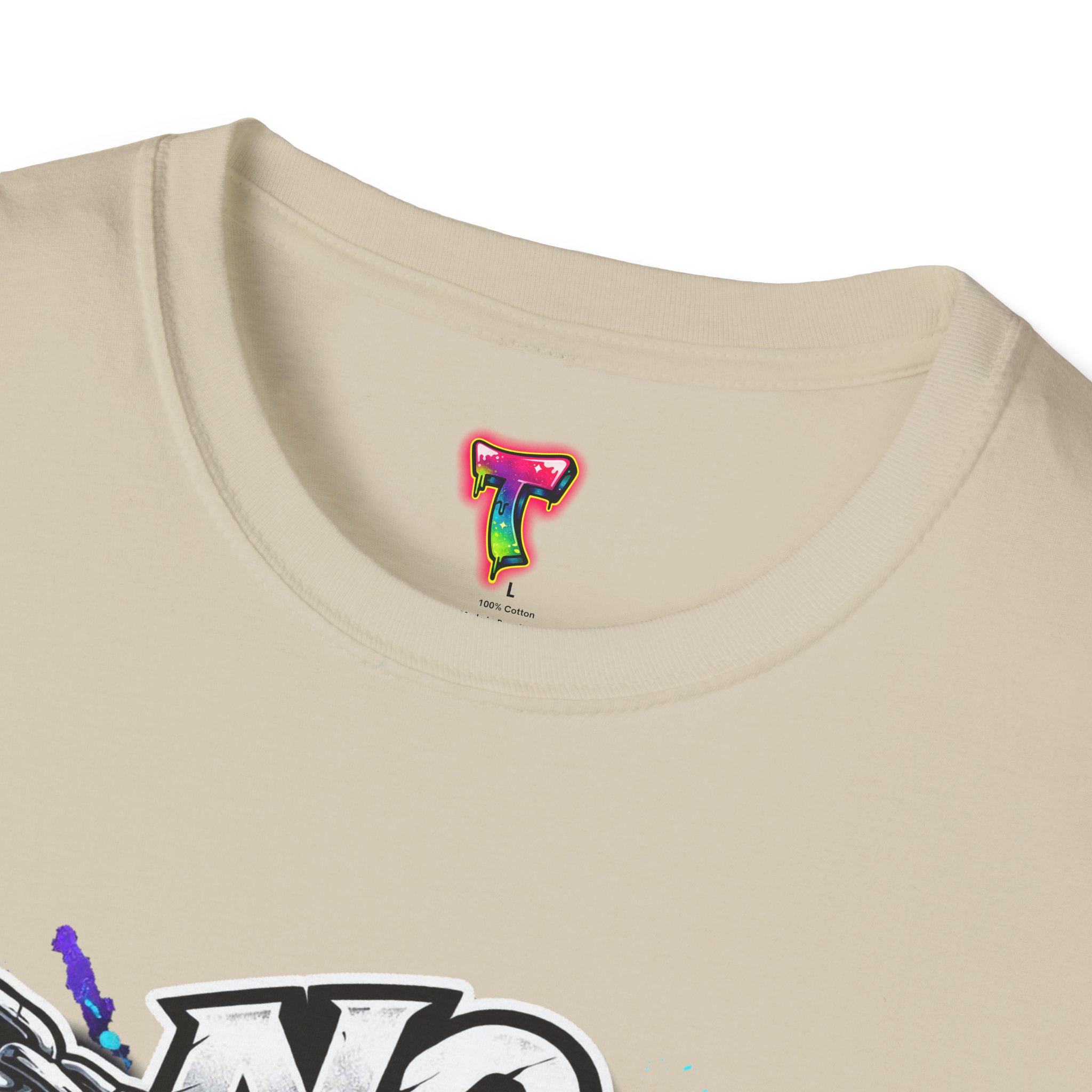 No Mercy Skull Graphic T-Shirt - Ảnh 15