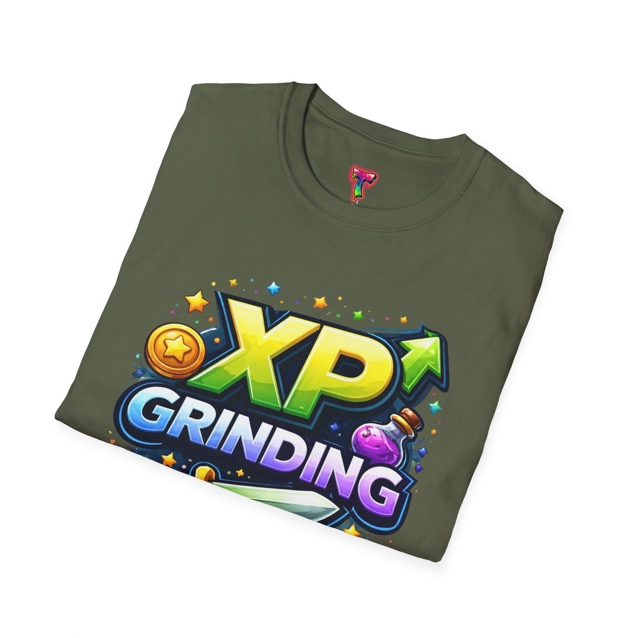 XP Grinding Gaming T-Shirt - Ảnh 28