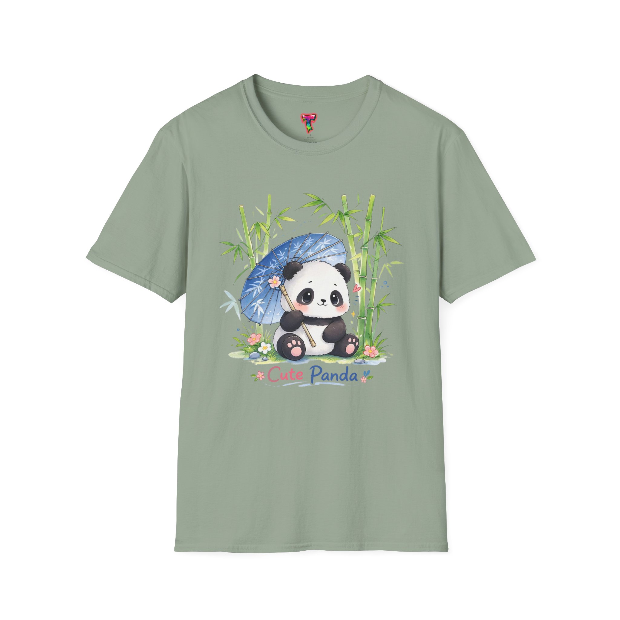 Cute Panda T-Shirt - Ảnh 29