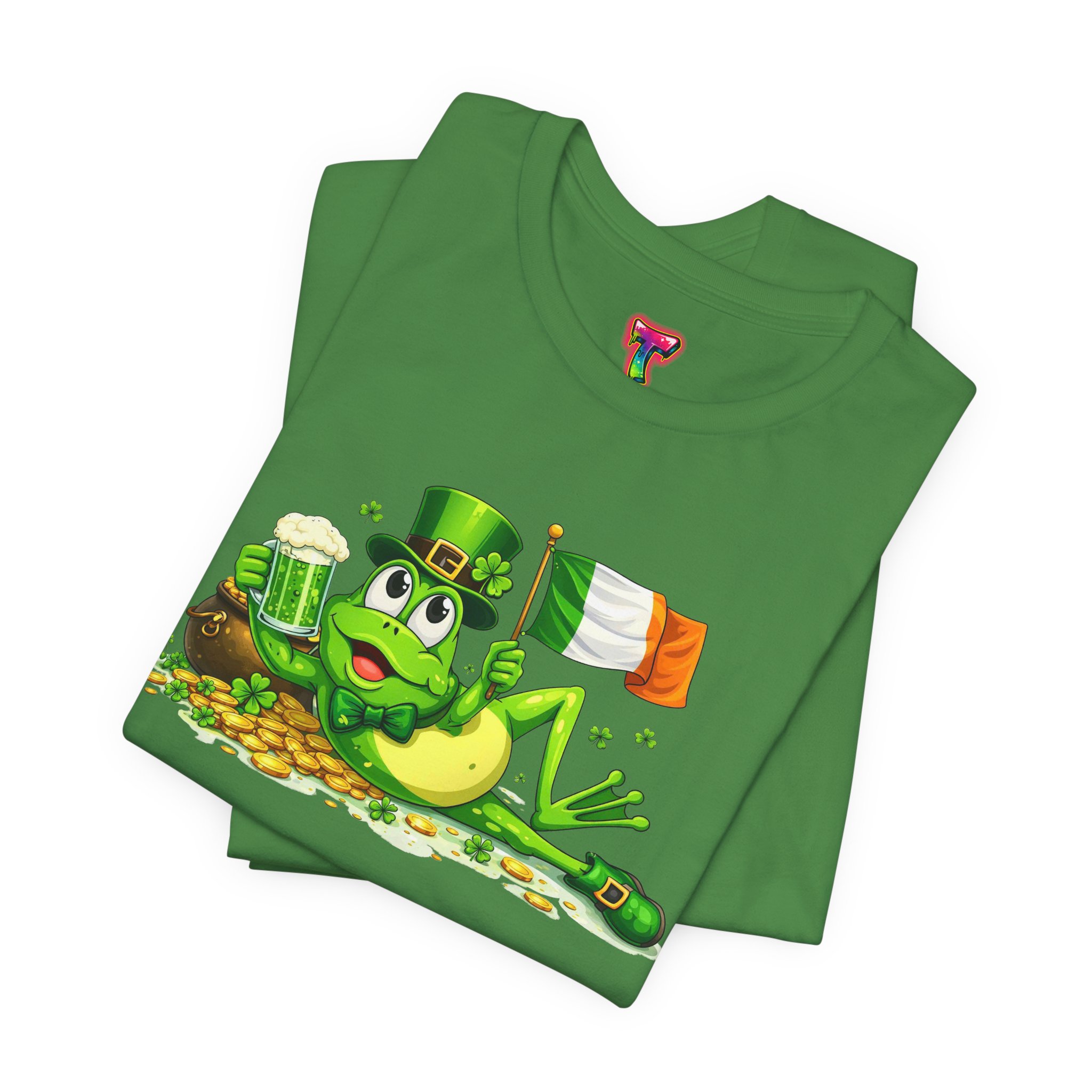 St. Patrick’s Frog Tee - Ảnh 3