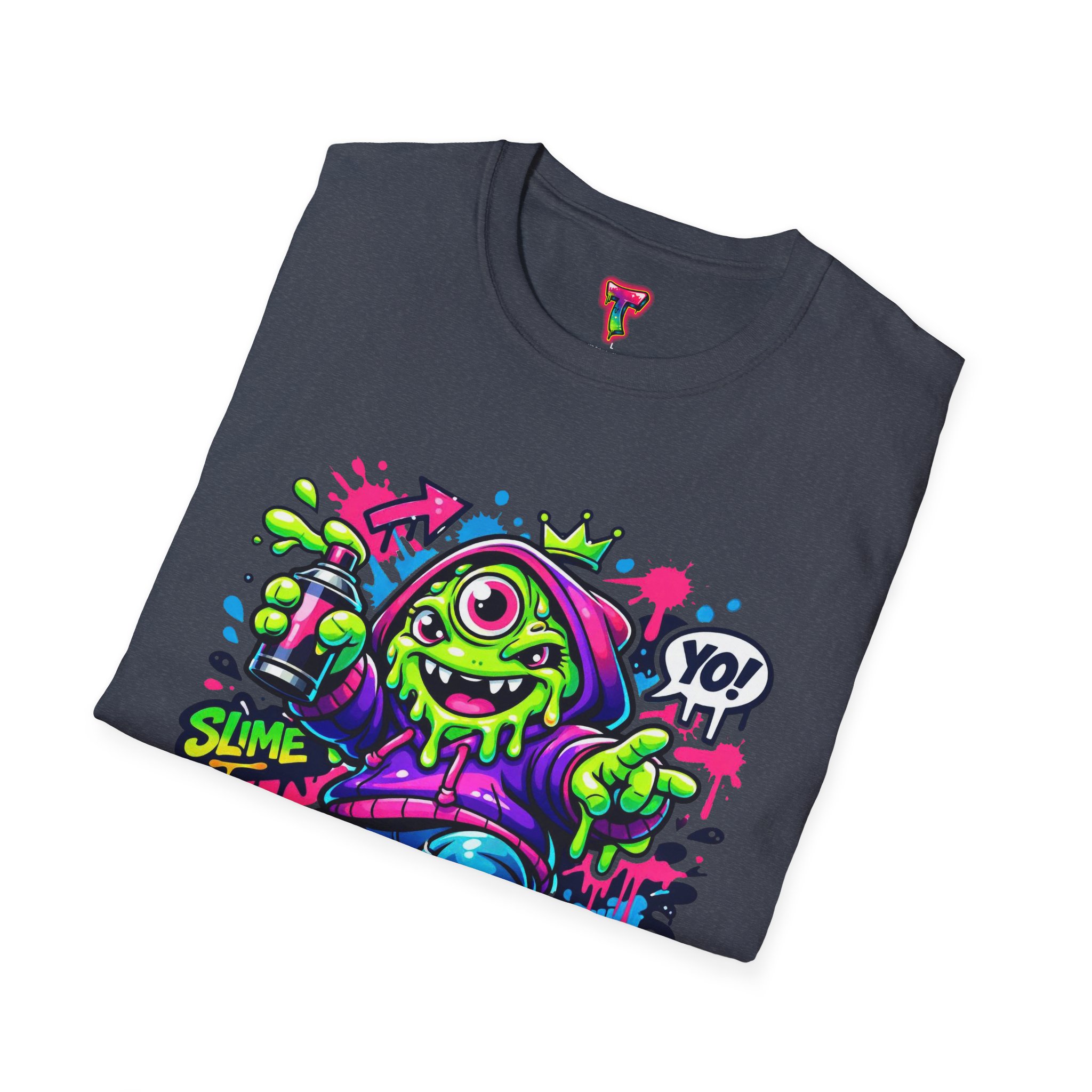 Slime Graffiti Monster T-Shirt - Ảnh 44