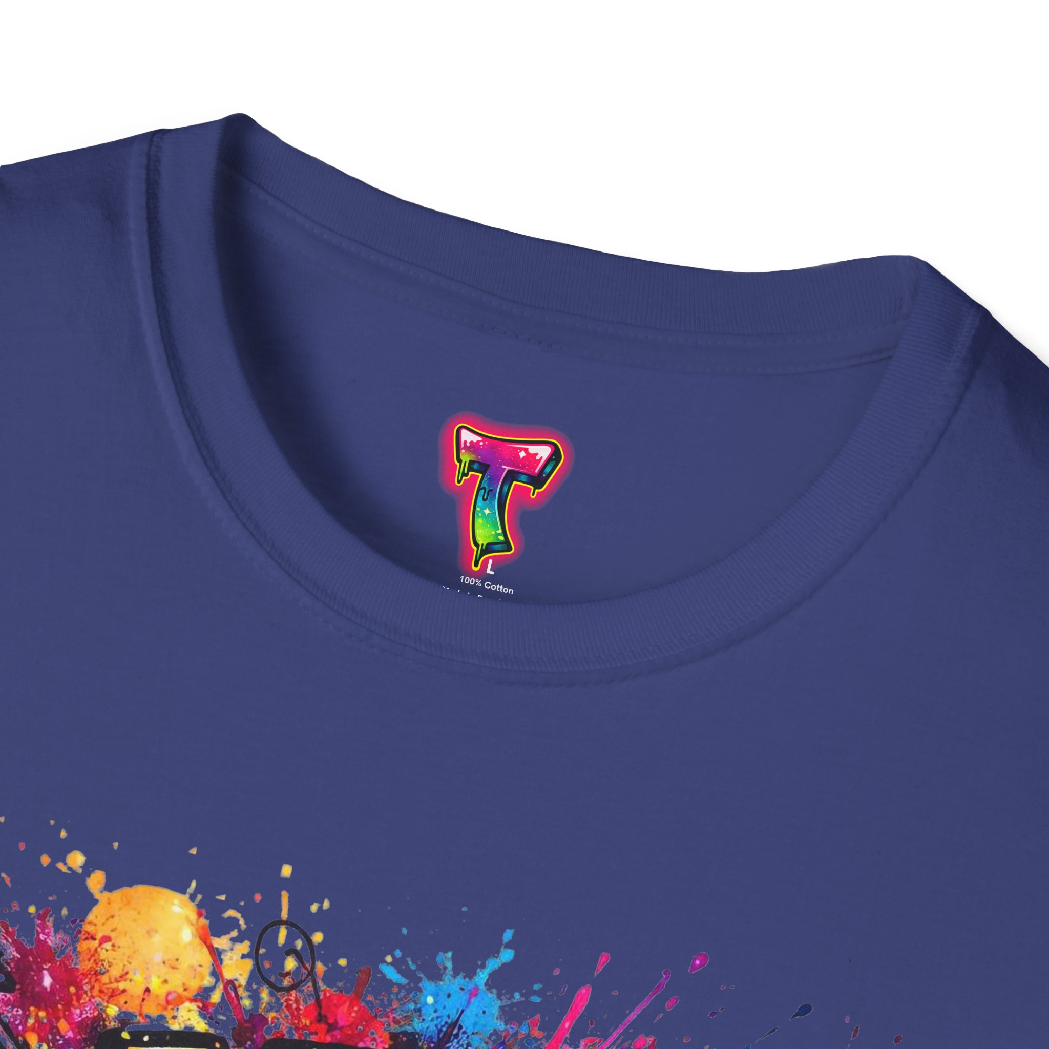 No Filter Graffiti T-Shirt - Ảnh 3