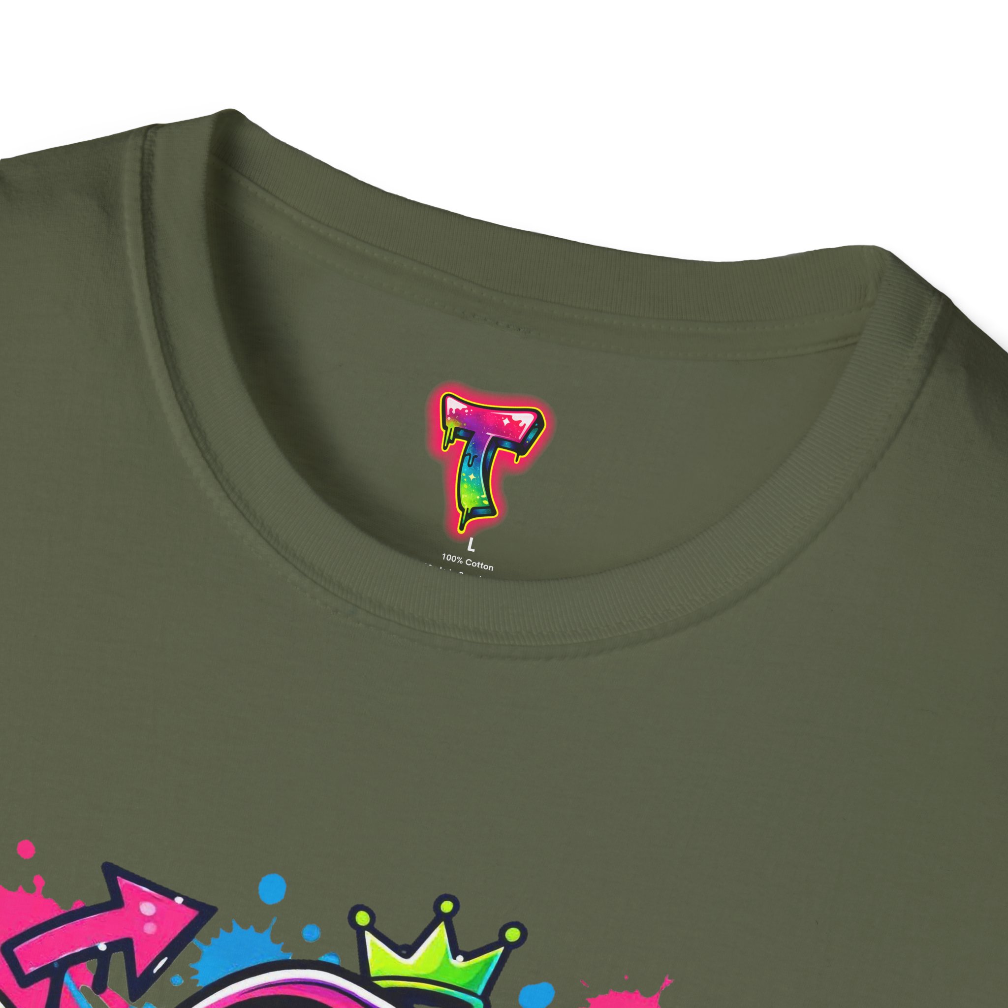Slime Graffiti Monster T-Shirt - Ảnh 27