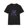 Glitch Cyberpunk Cat T-Shirt