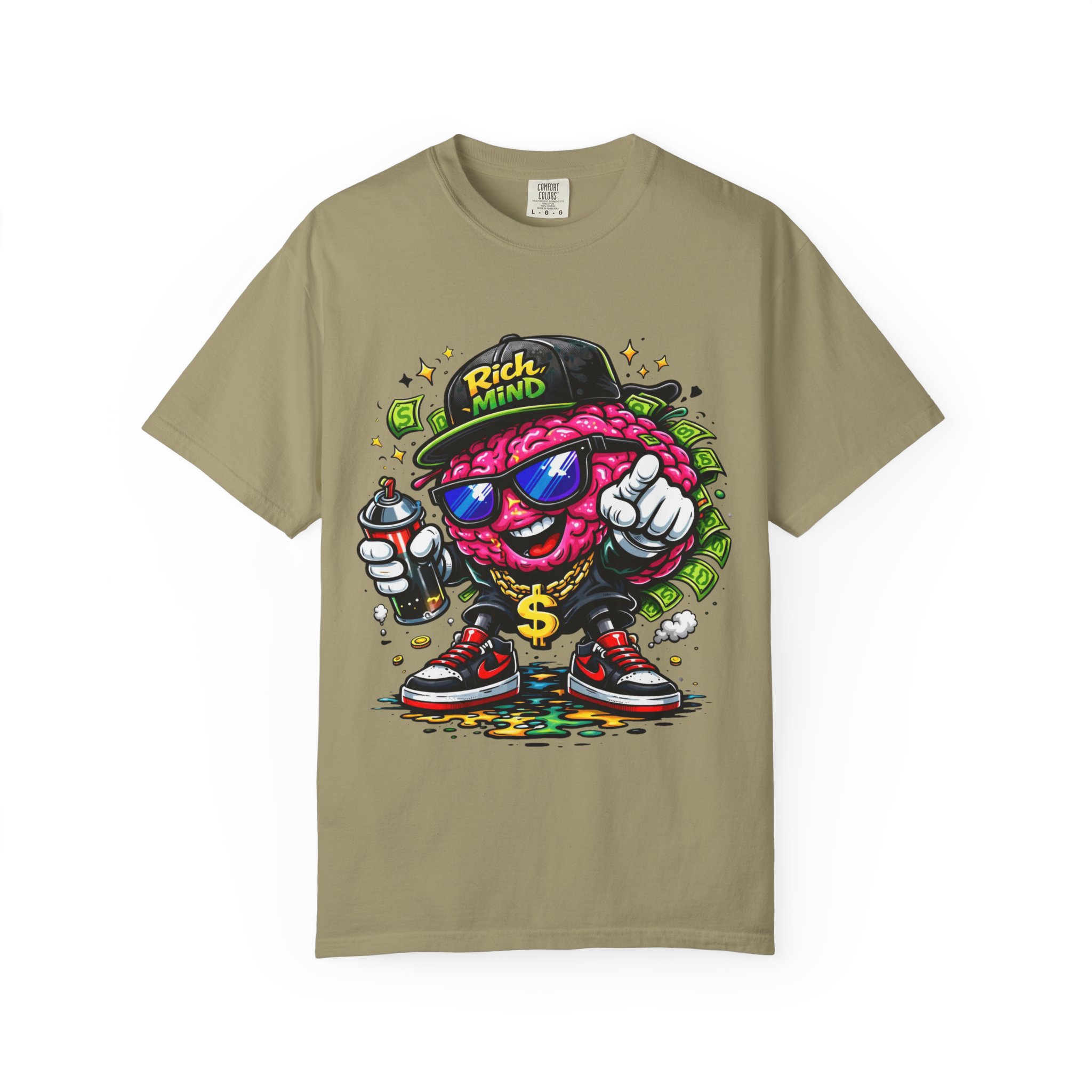 Brain Graffiti T-Shirt - Ảnh 13