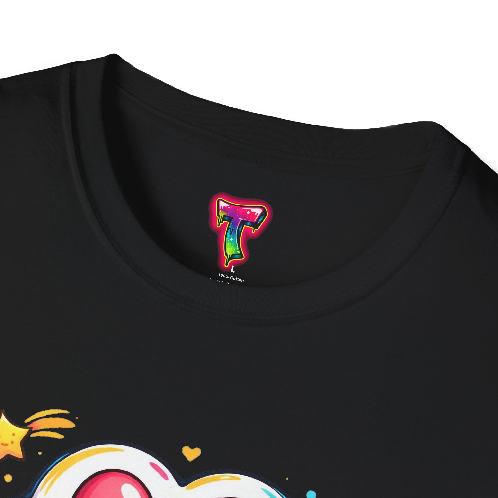 Cute Rainbow Paw T-Shirt - Ảnh 11