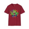 Cute Green One-Eyed Monster T-Shirt