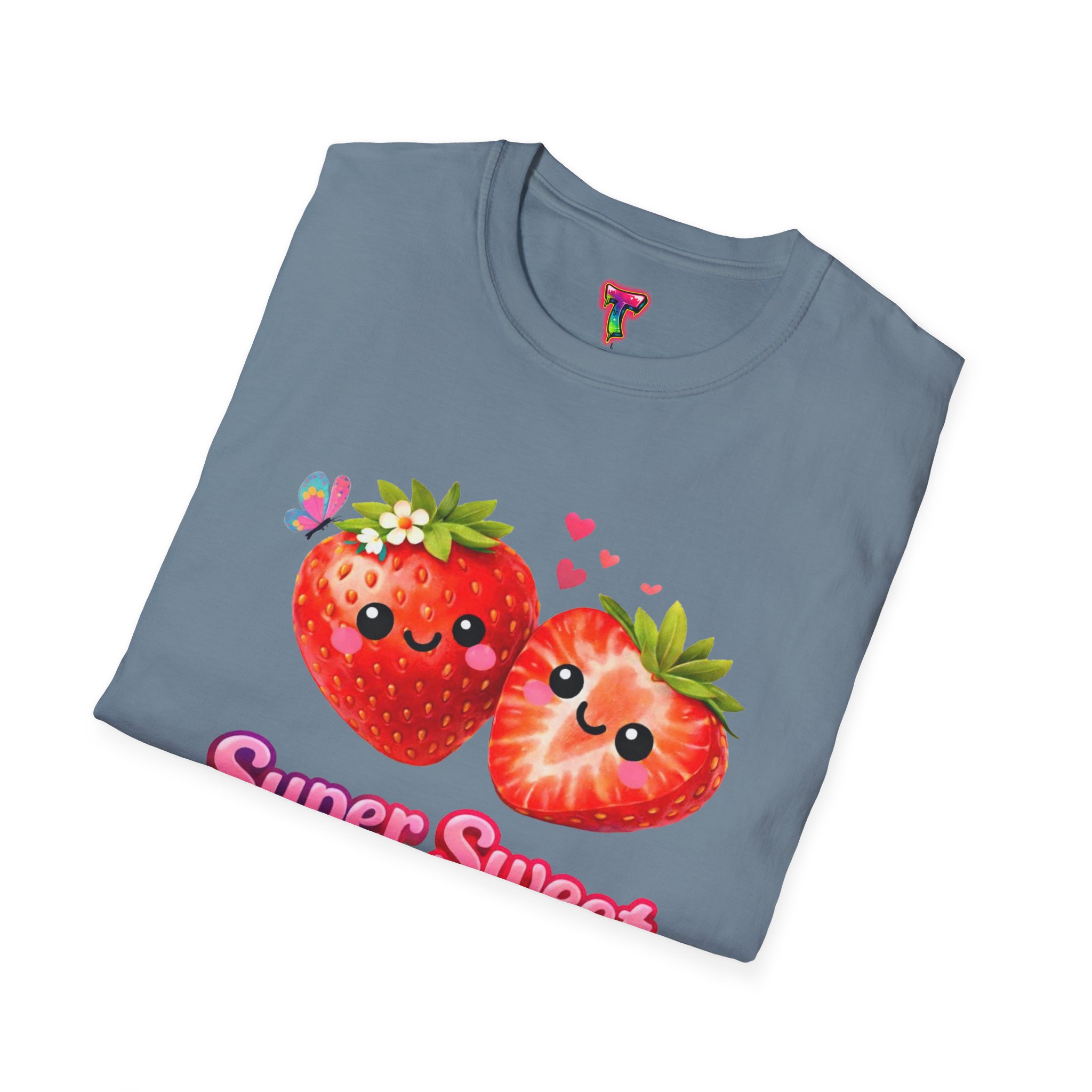 Strawberry 'Super Sweet Give Me!' T-Shirt - Ảnh 32