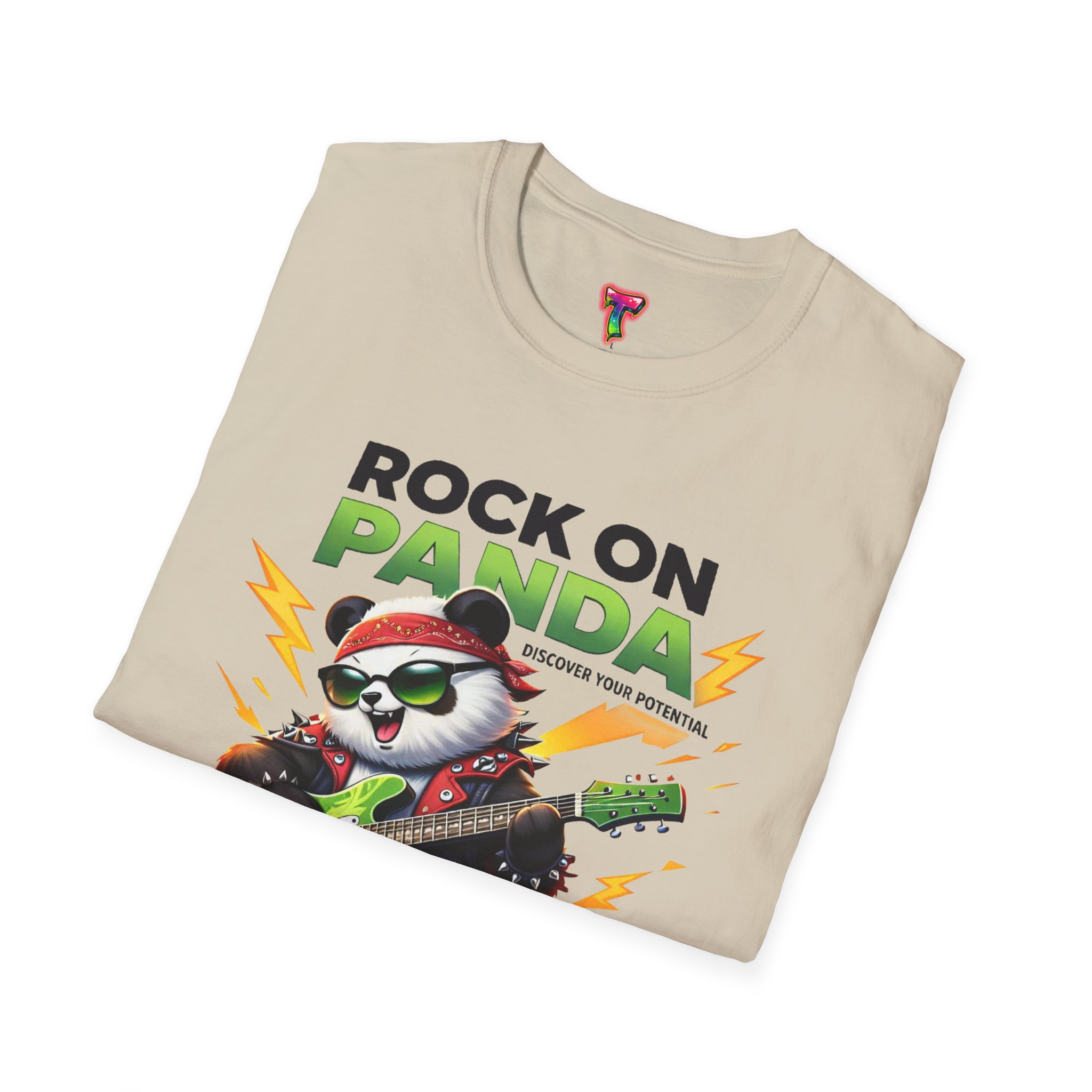 Rock On Panda T-Shirt - Ảnh 12