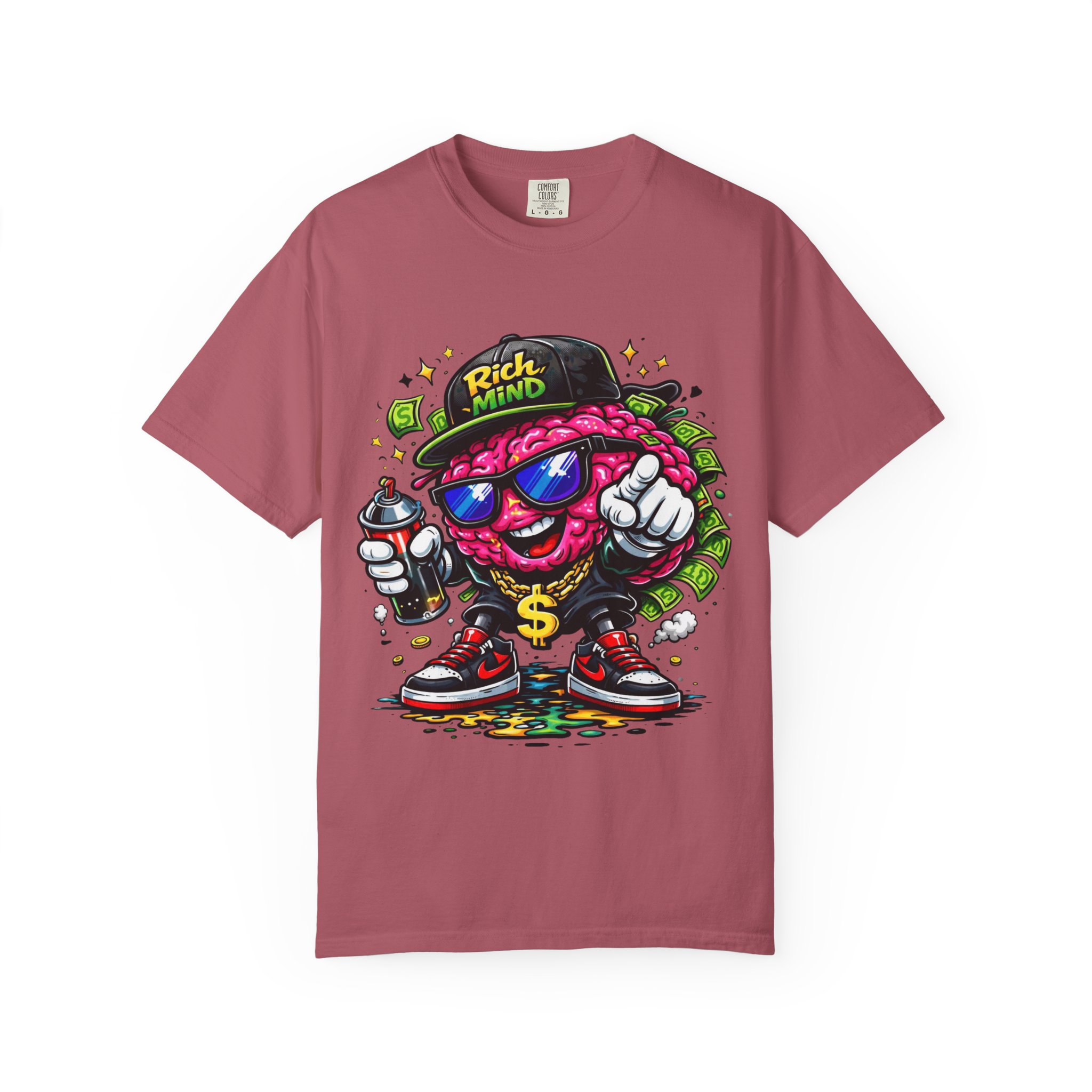 Brain Graffiti T-Shirt - Ảnh 57