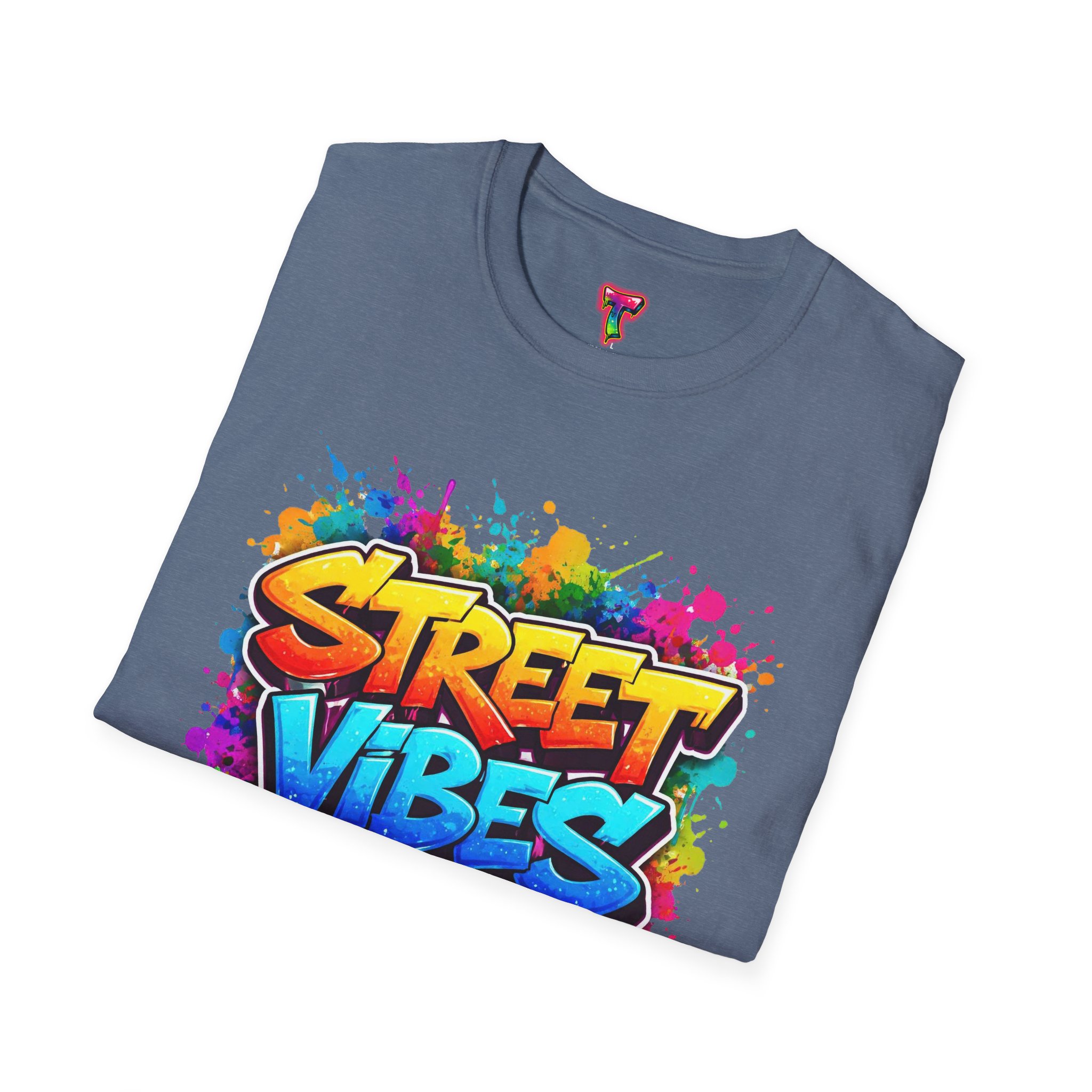 Street Vibes Graffiti T-Shirt - Ảnh 40