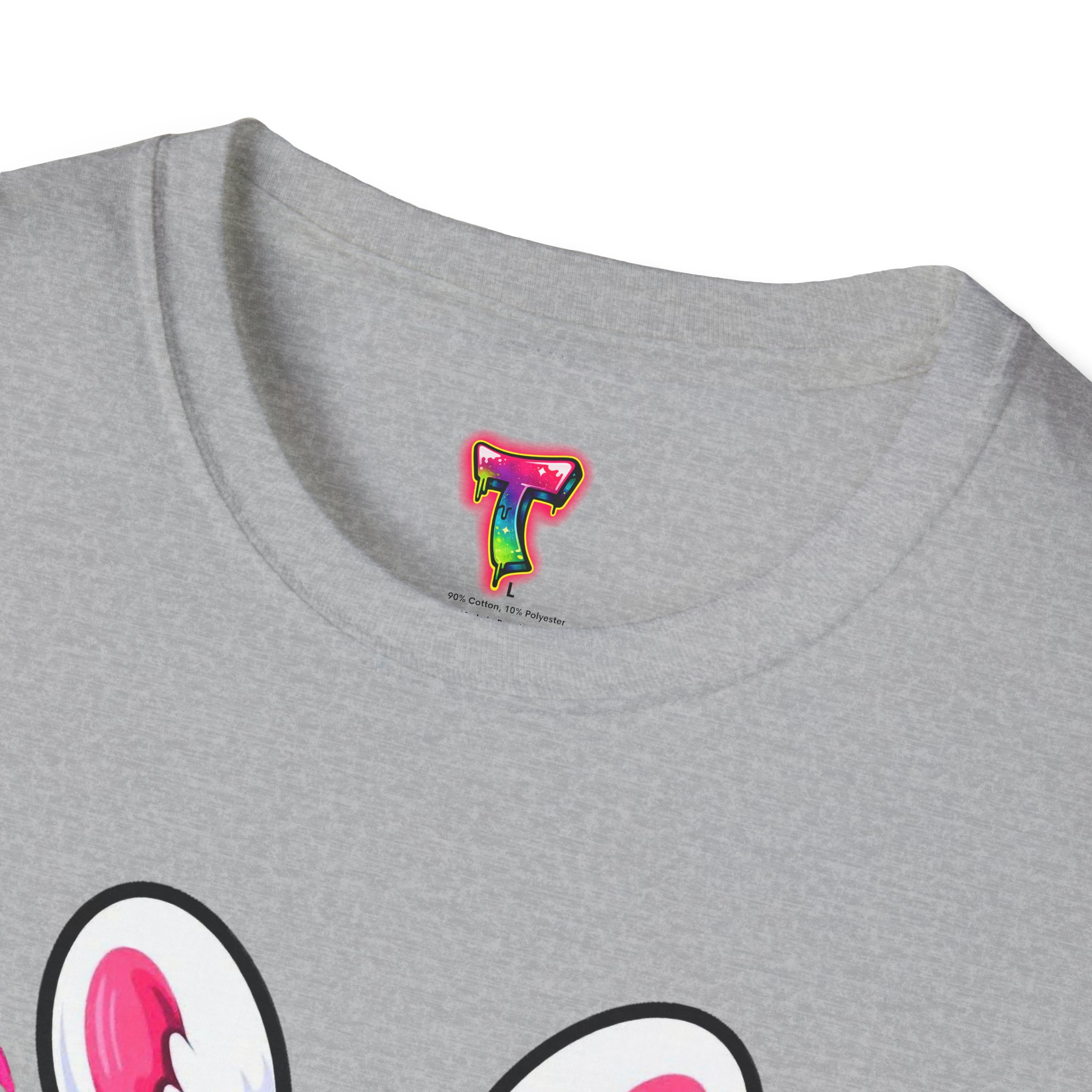 Cute Street Art Bunny with Spray Paint - Ảnh 19