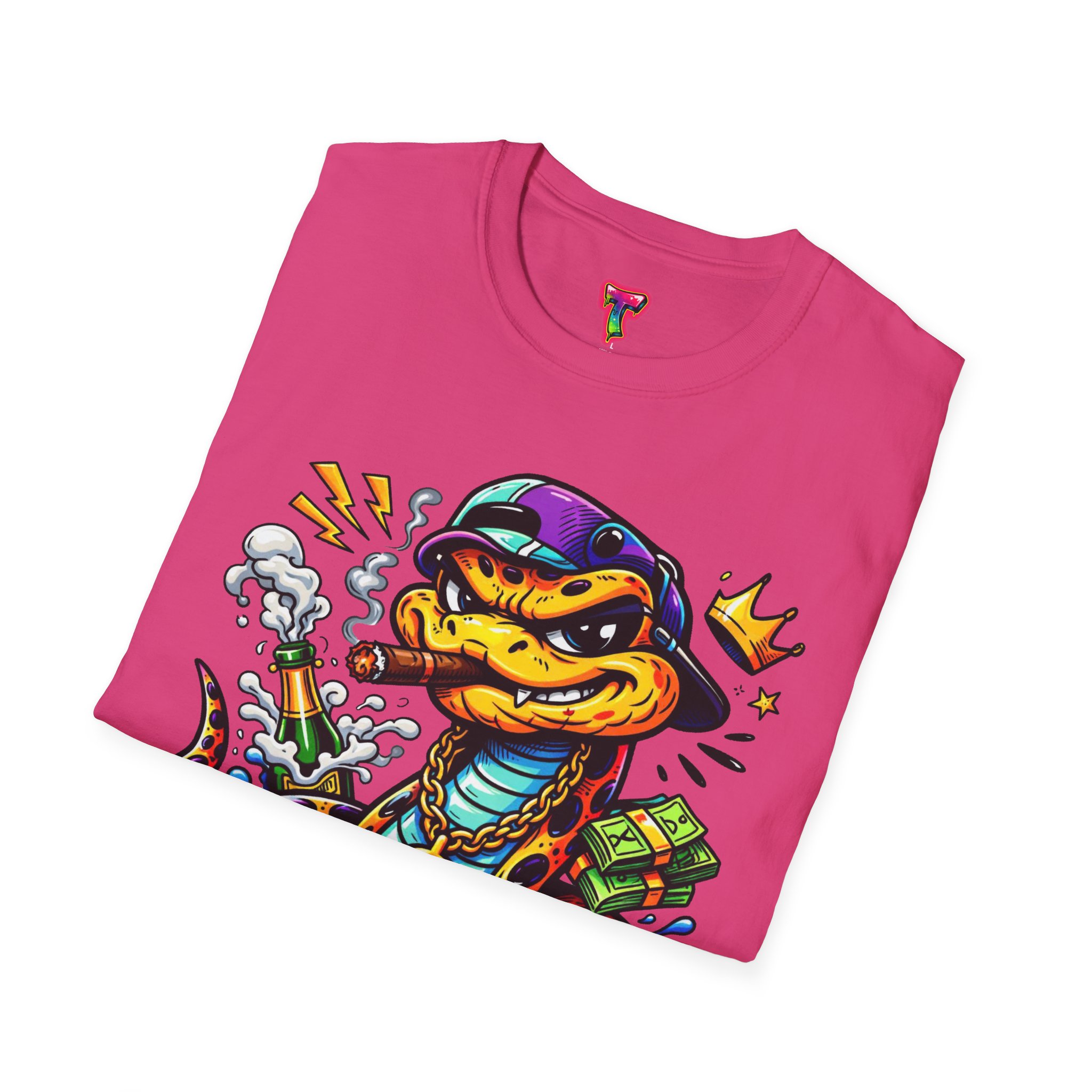 Snake King Graphic T-Shirt - Ảnh 48