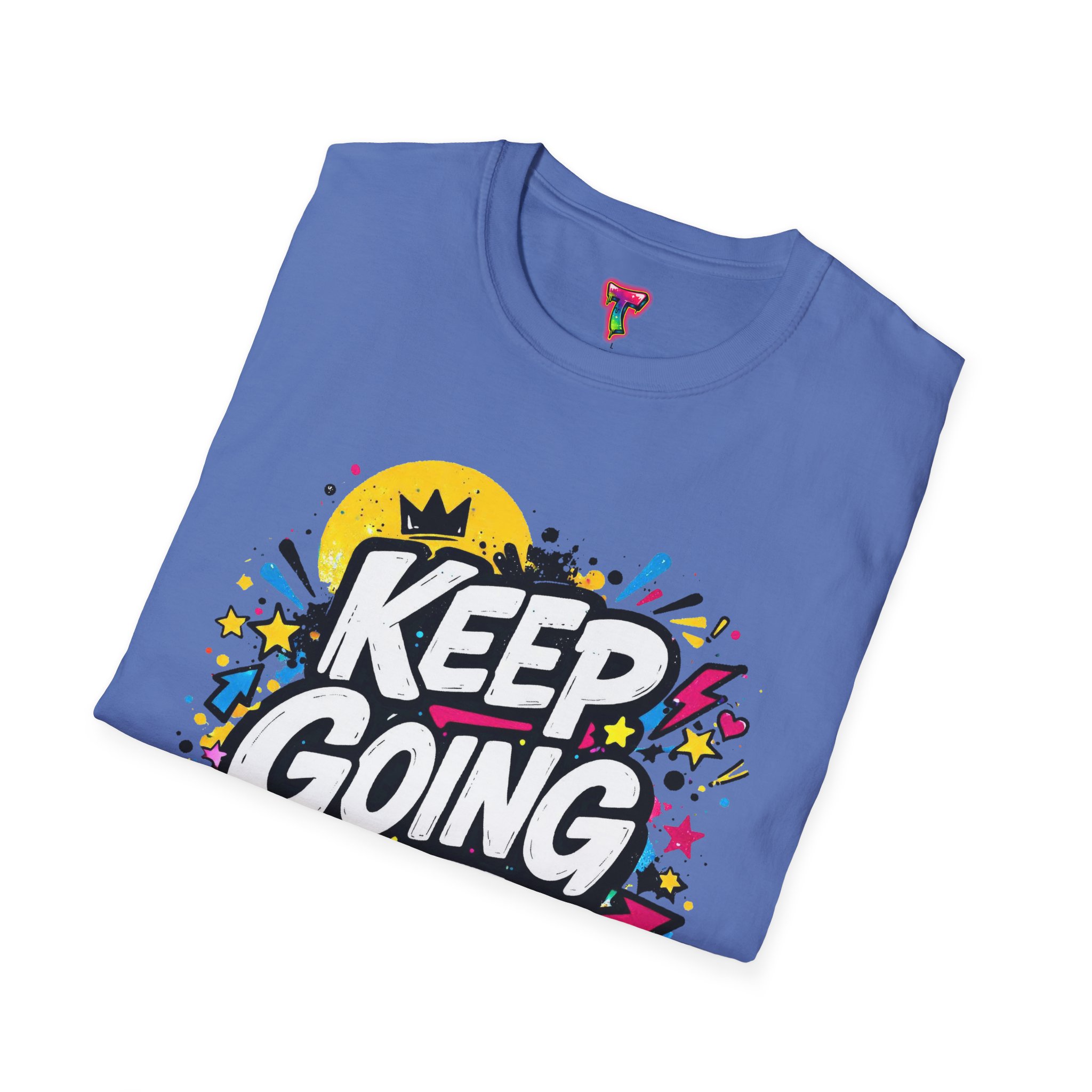 Keep Going Graffiti T-Shirt - Ảnh 70
