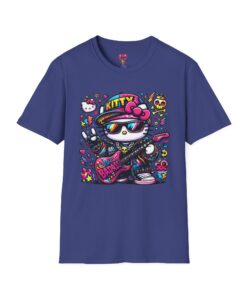 Rockstar Kitty Graphic T-Shirt
