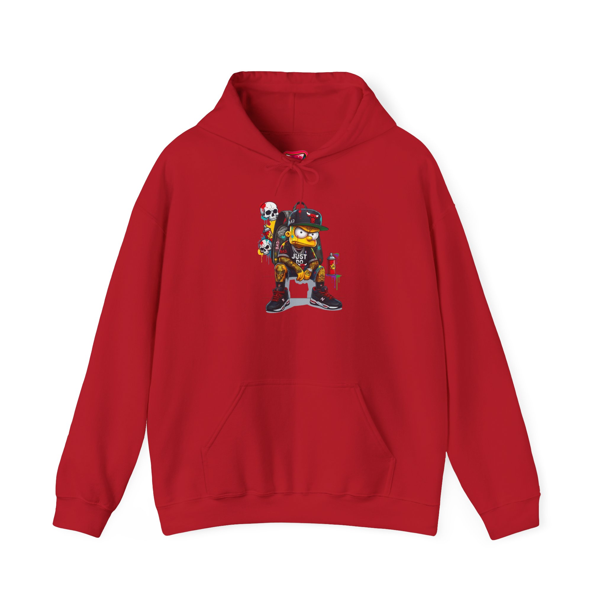 Street Skate Bear Hoodie — Urban Skateboard Graphic Pullover - Ảnh 49