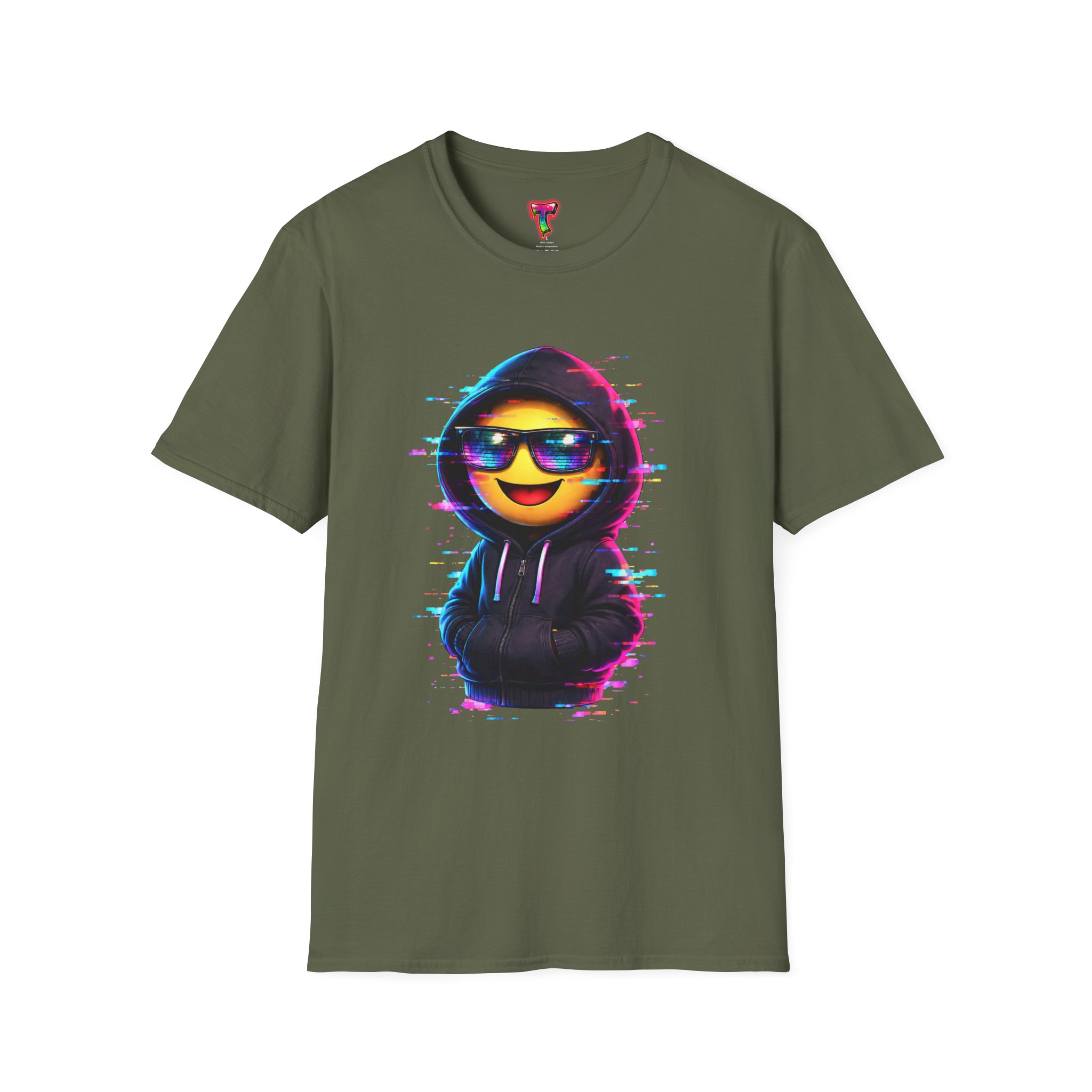 Cool Emoji Graphic T-Shirt - Ảnh 21