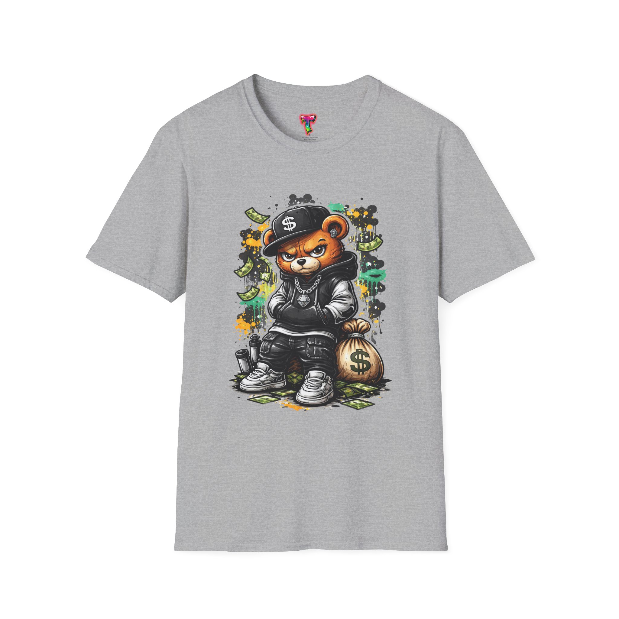 Bear Streetwear T‑Shirt - Ảnh 17