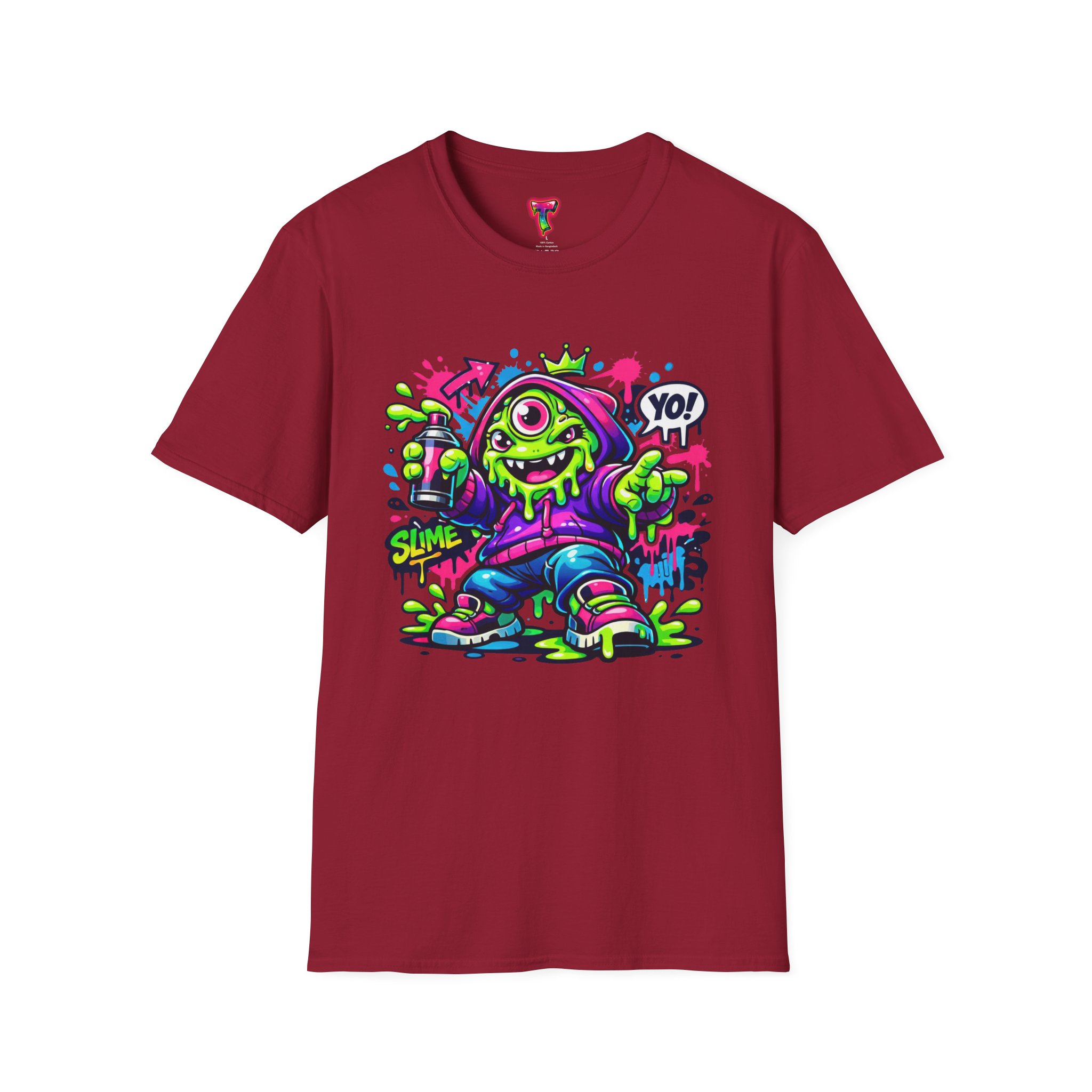 Slime Graffiti Monster T-Shirt - Ảnh 53
