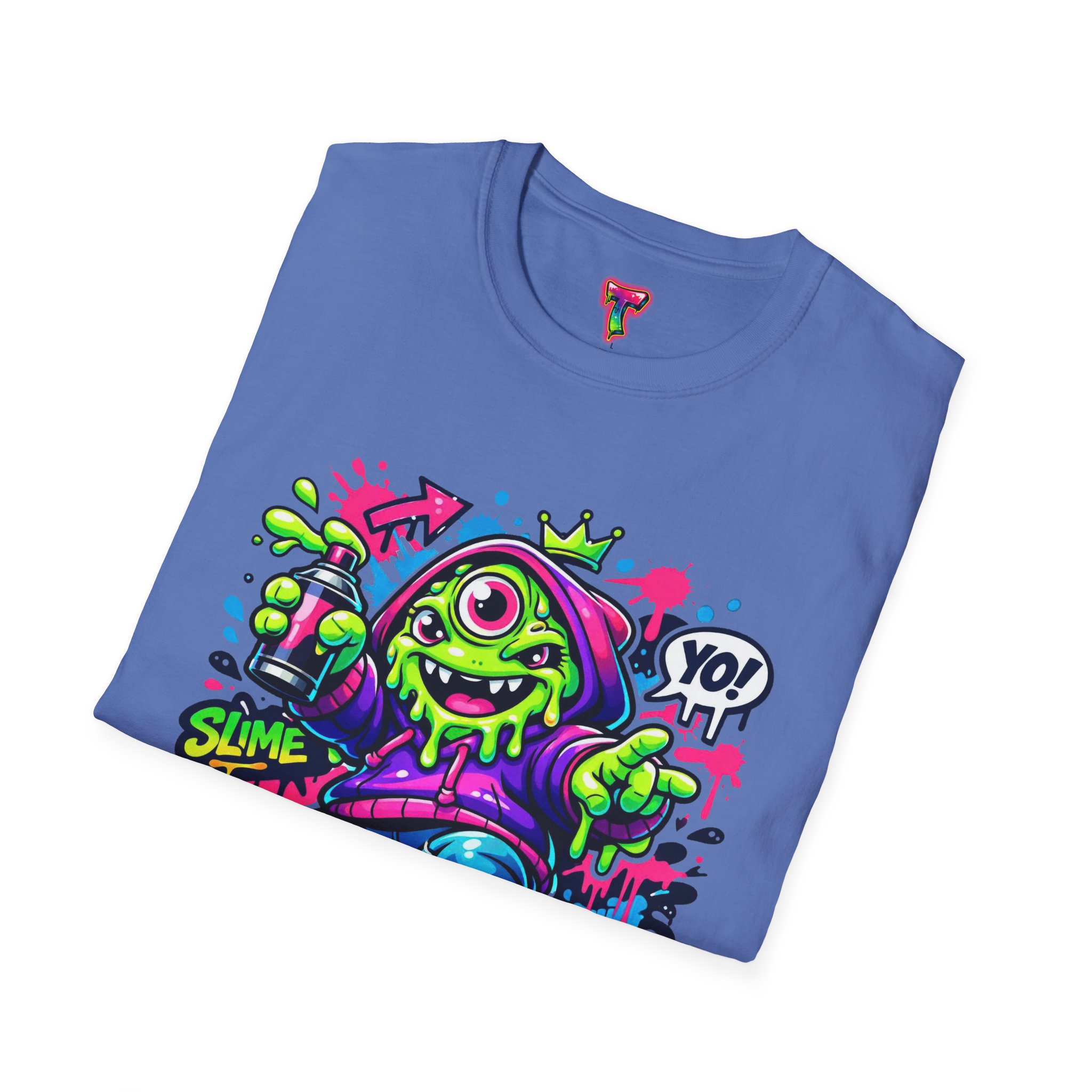 Slime Graffiti Monster T-Shirt - Ảnh 36