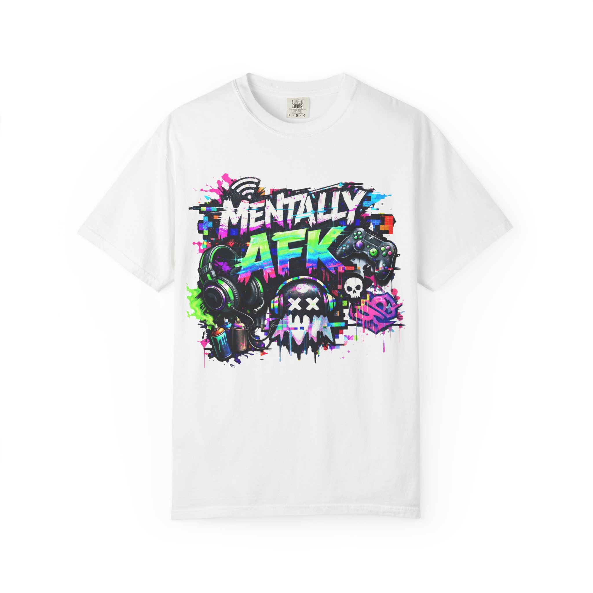 Mentally AFK Graphic T-Shirt - Ảnh 5