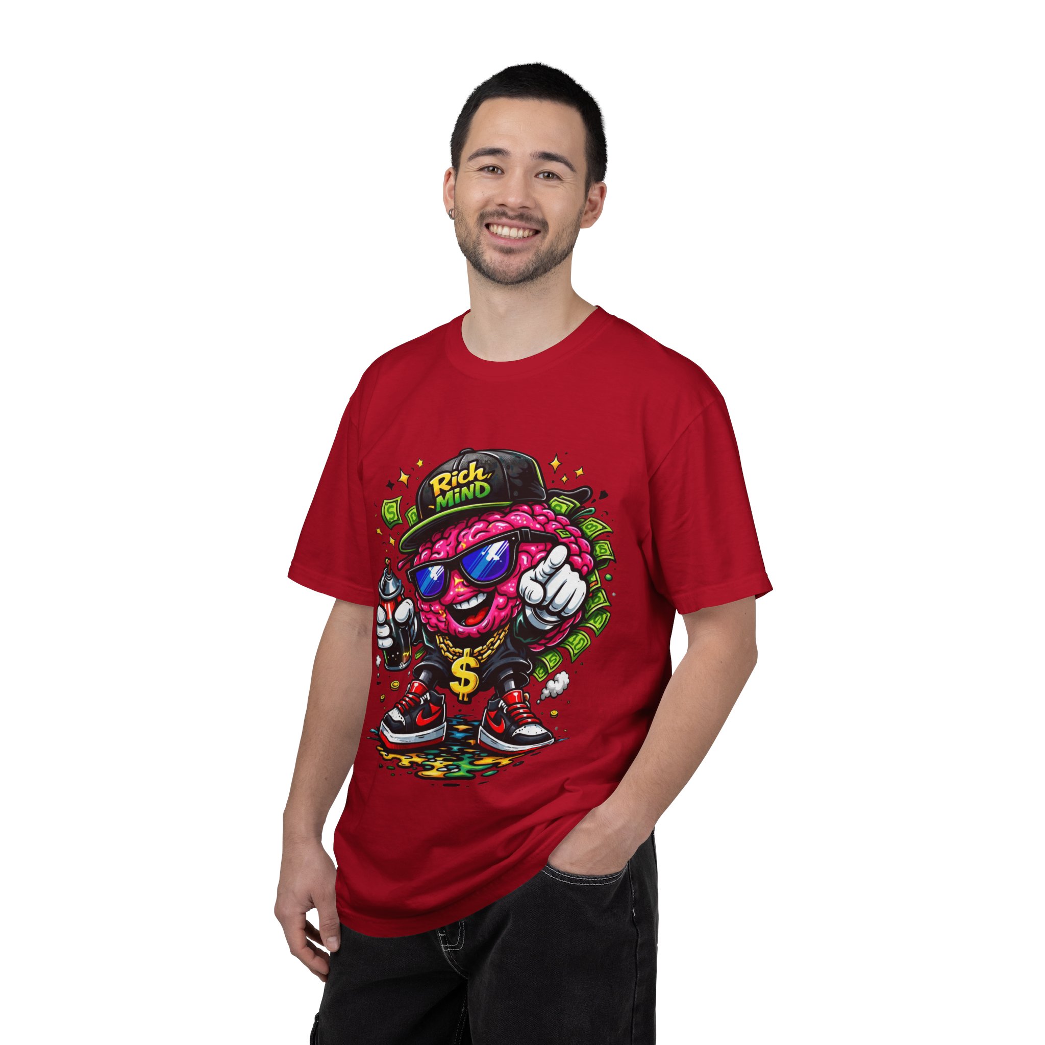 Brain Graffiti T-Shirt - Ảnh 4