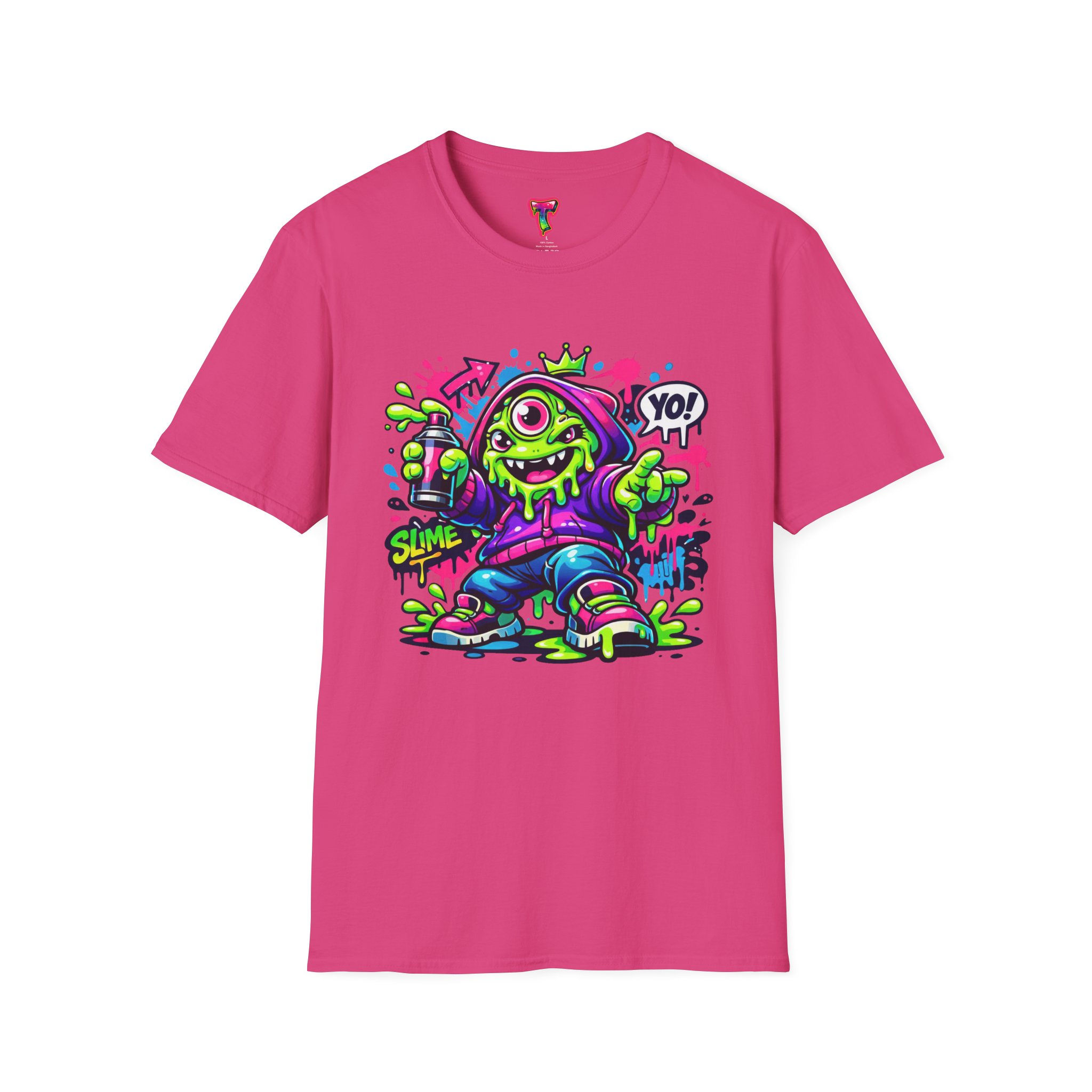 Slime Graffiti Monster T-Shirt - Ảnh 45
