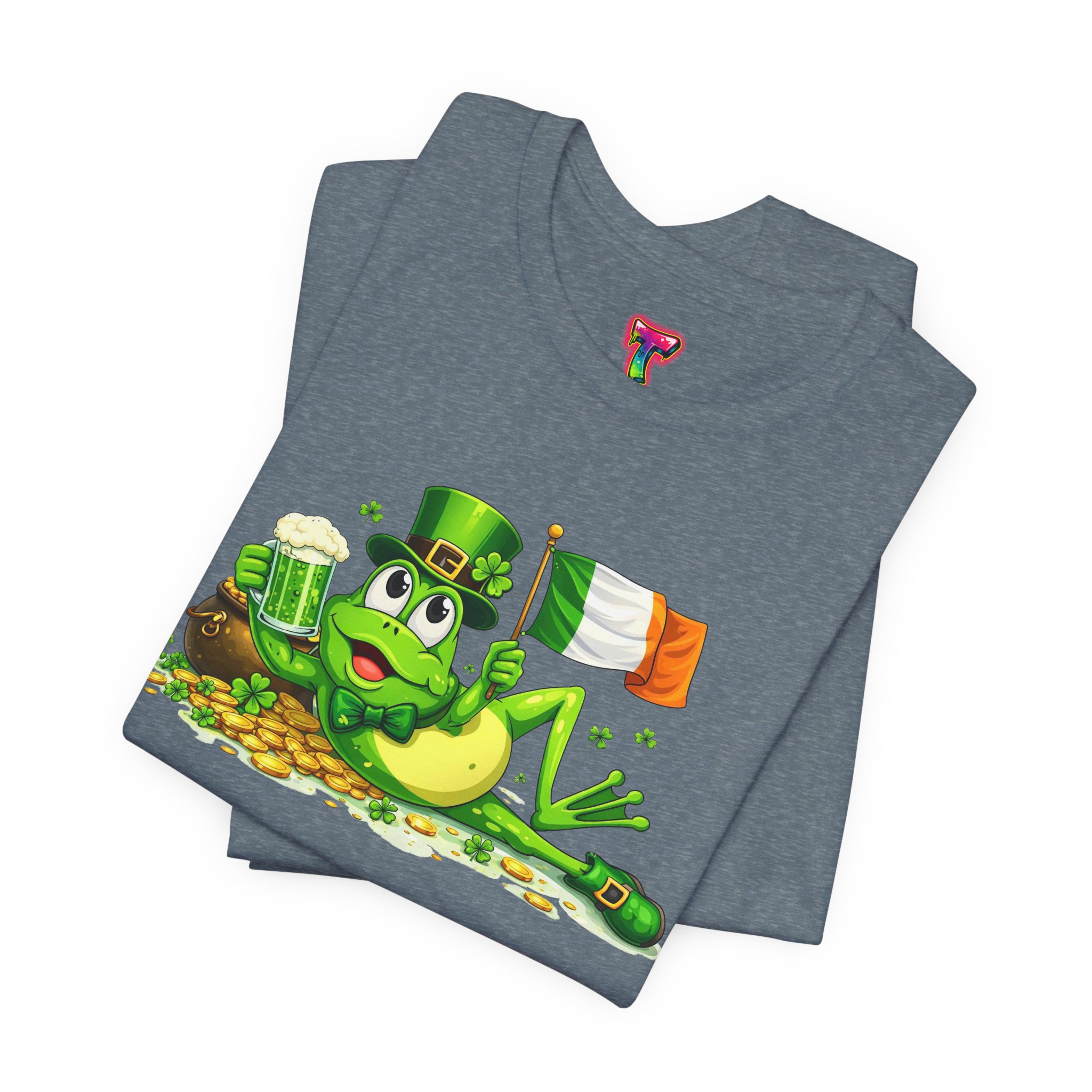St. Patrick’s Frog Tee - Ảnh 35
