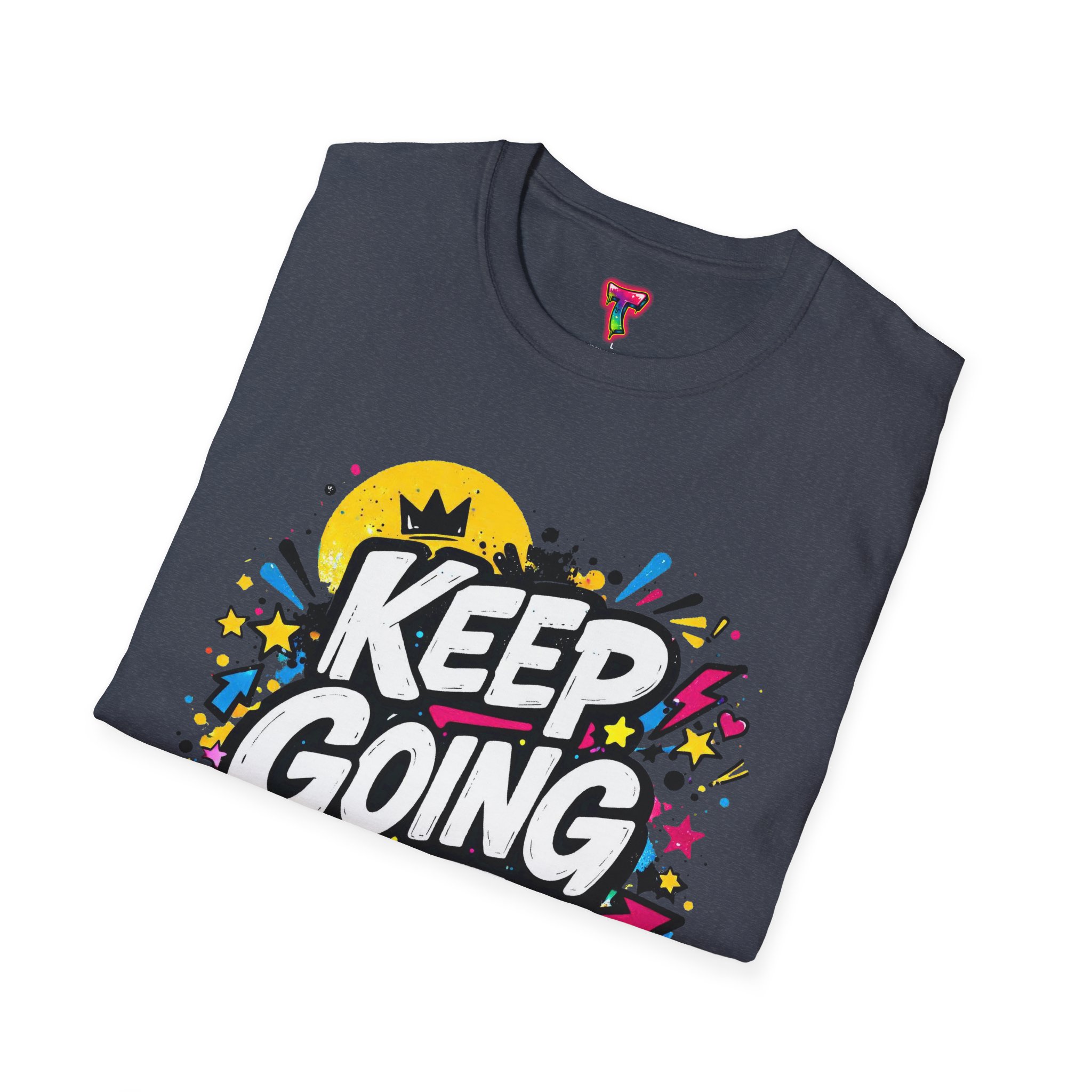 Keep Going Graffiti T-Shirt - Ảnh 28