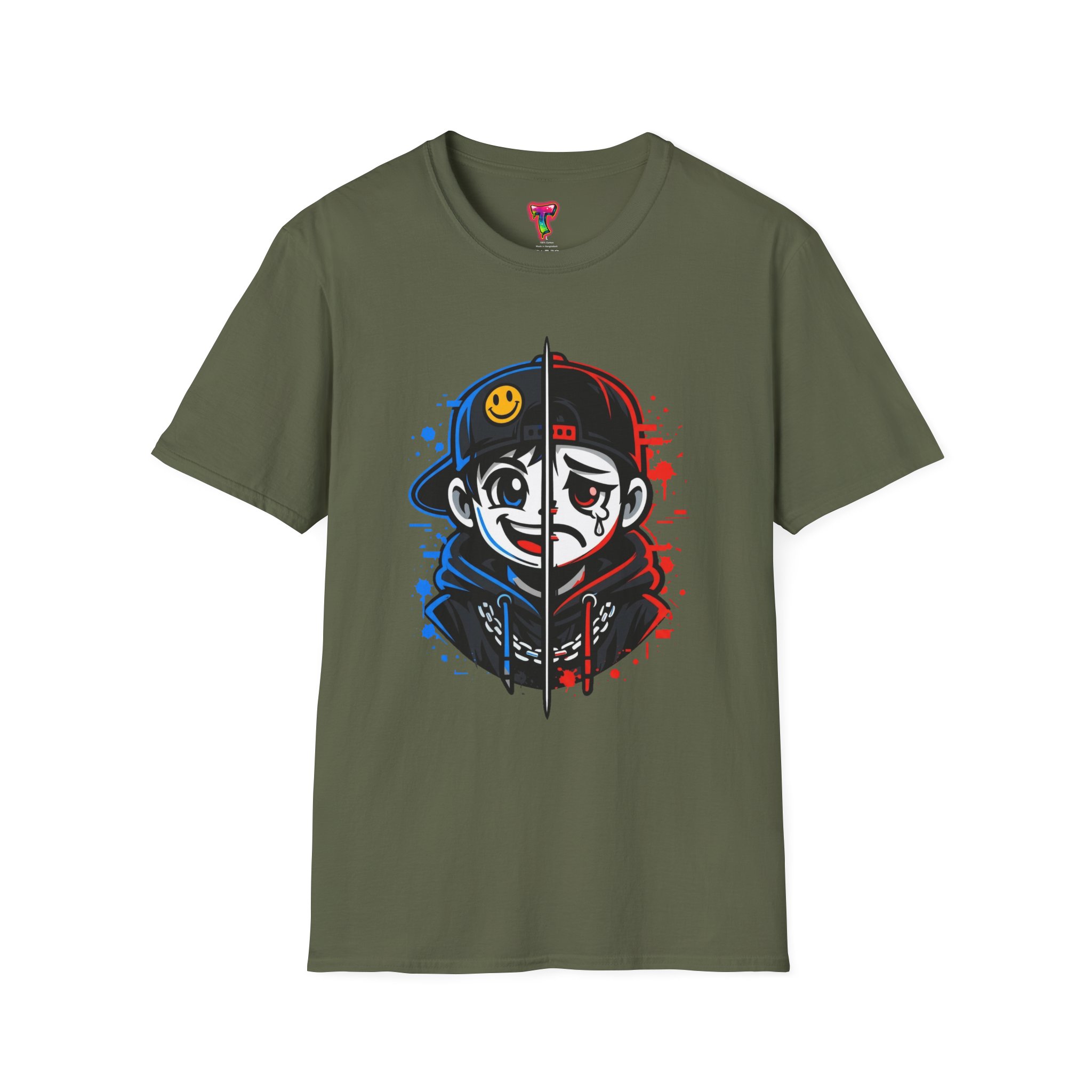 Split Persona Graphic Tee - Ảnh 25