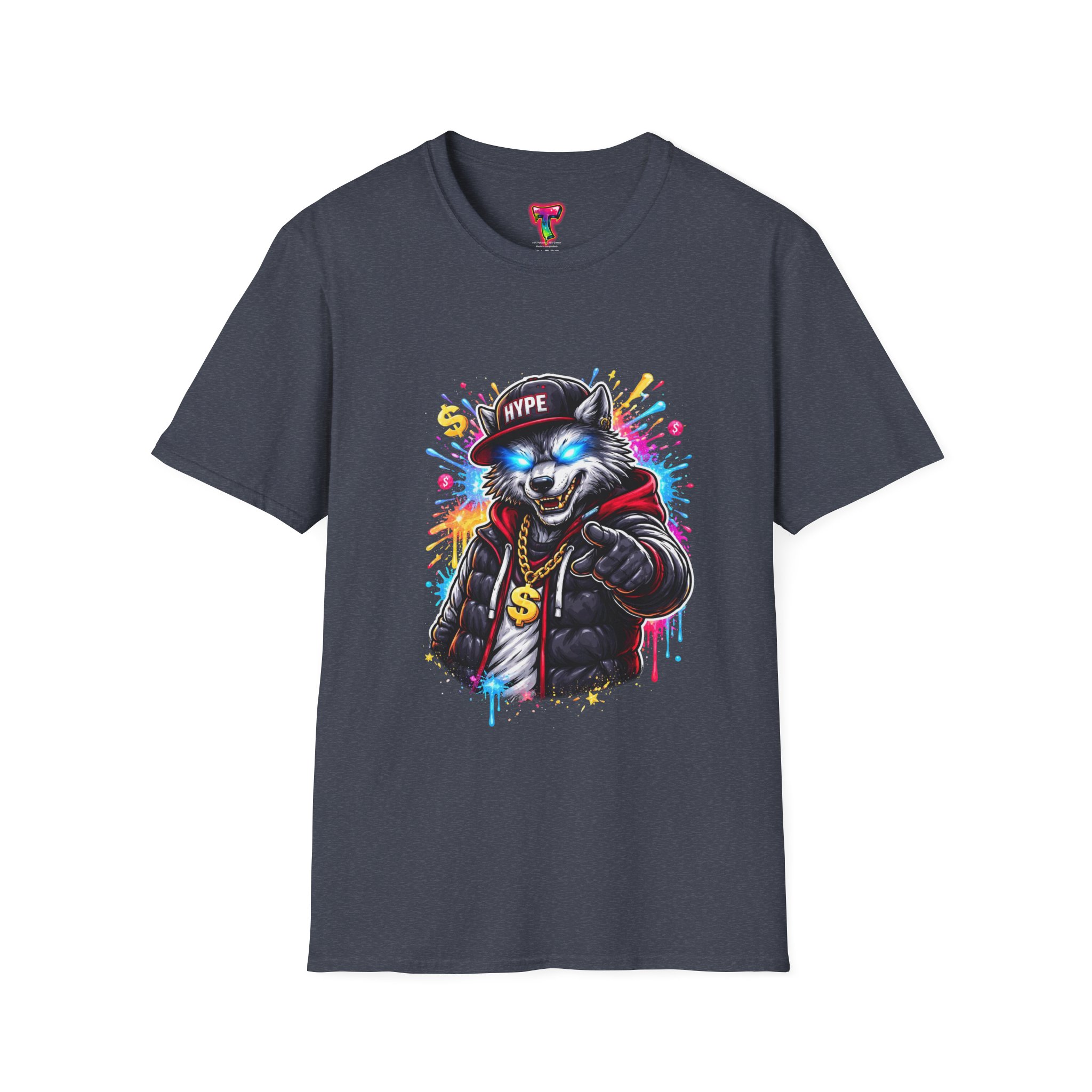 Rapper Raccoon Graphic T-Shirt - Ảnh 45