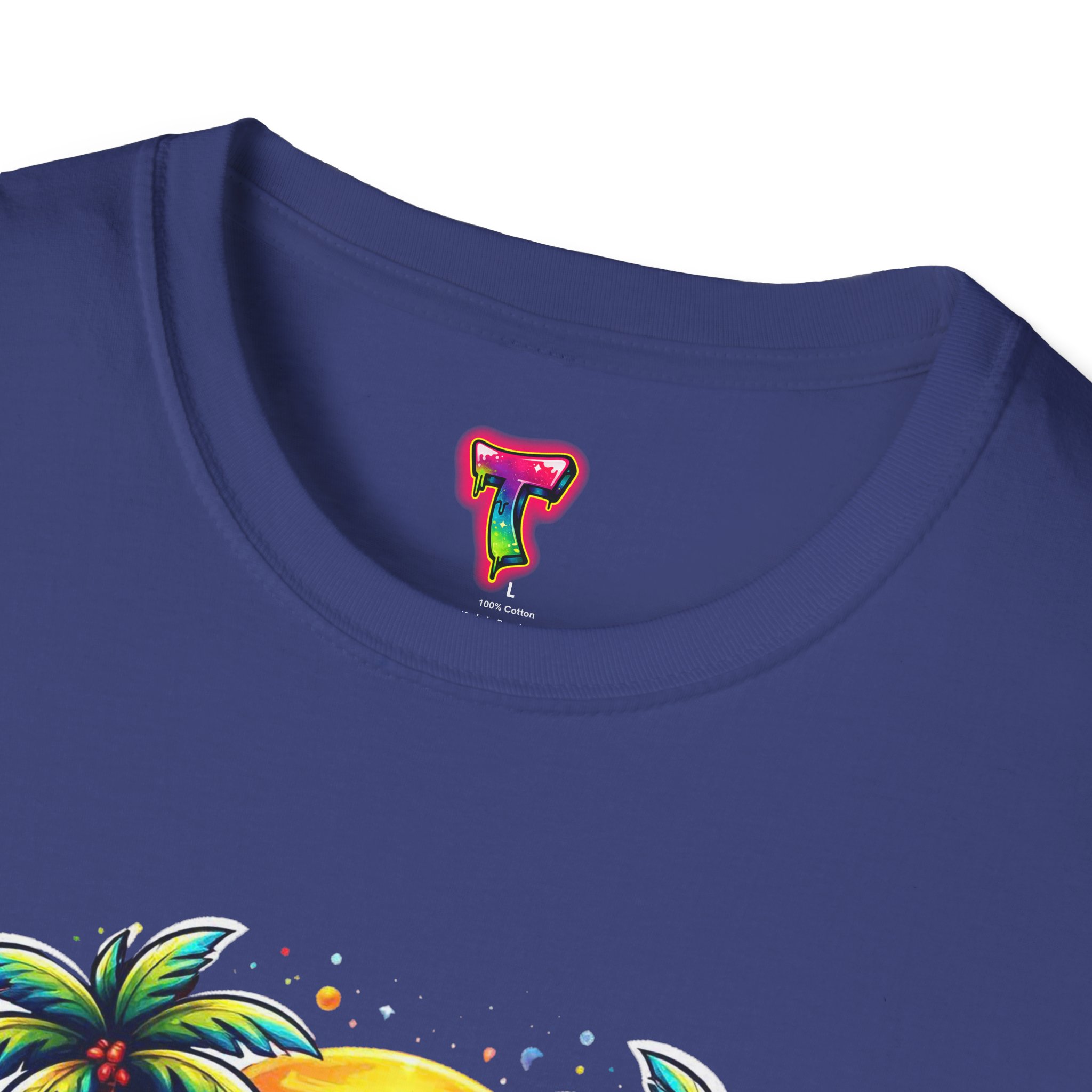 Beach Please T-Shirt - Ảnh 3