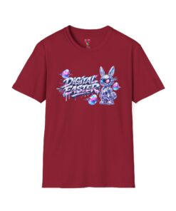 Digital Easter Bunny T-Shirt
