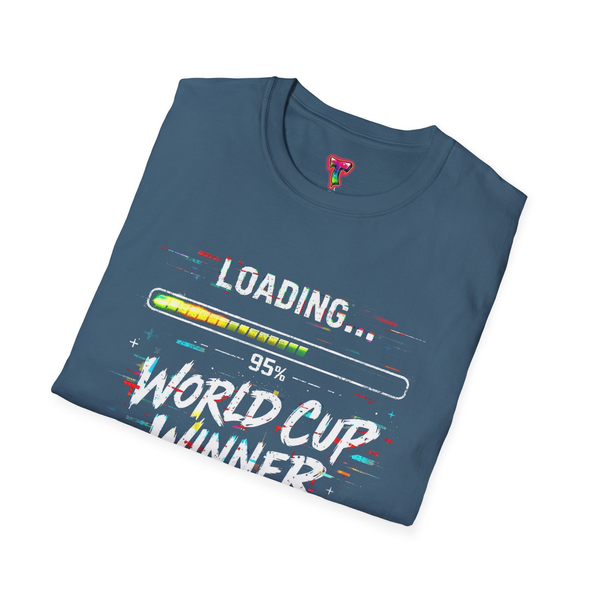 World Cup Winner Loading T-Shirt - Ảnh 4