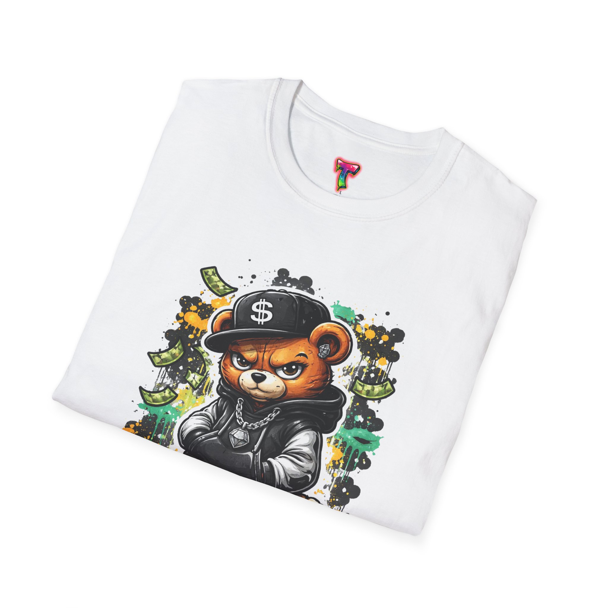 Bear Streetwear T‑Shirt - Ảnh 8