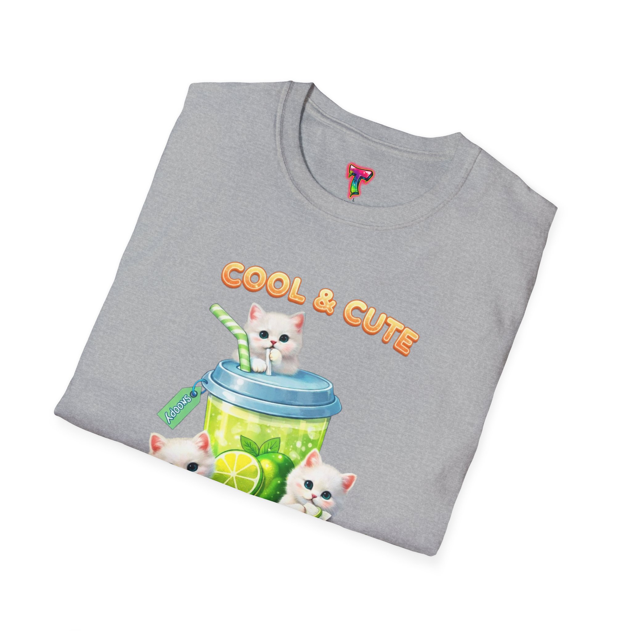 Cute Kittens & Limeade T-Shirt - Ảnh 20