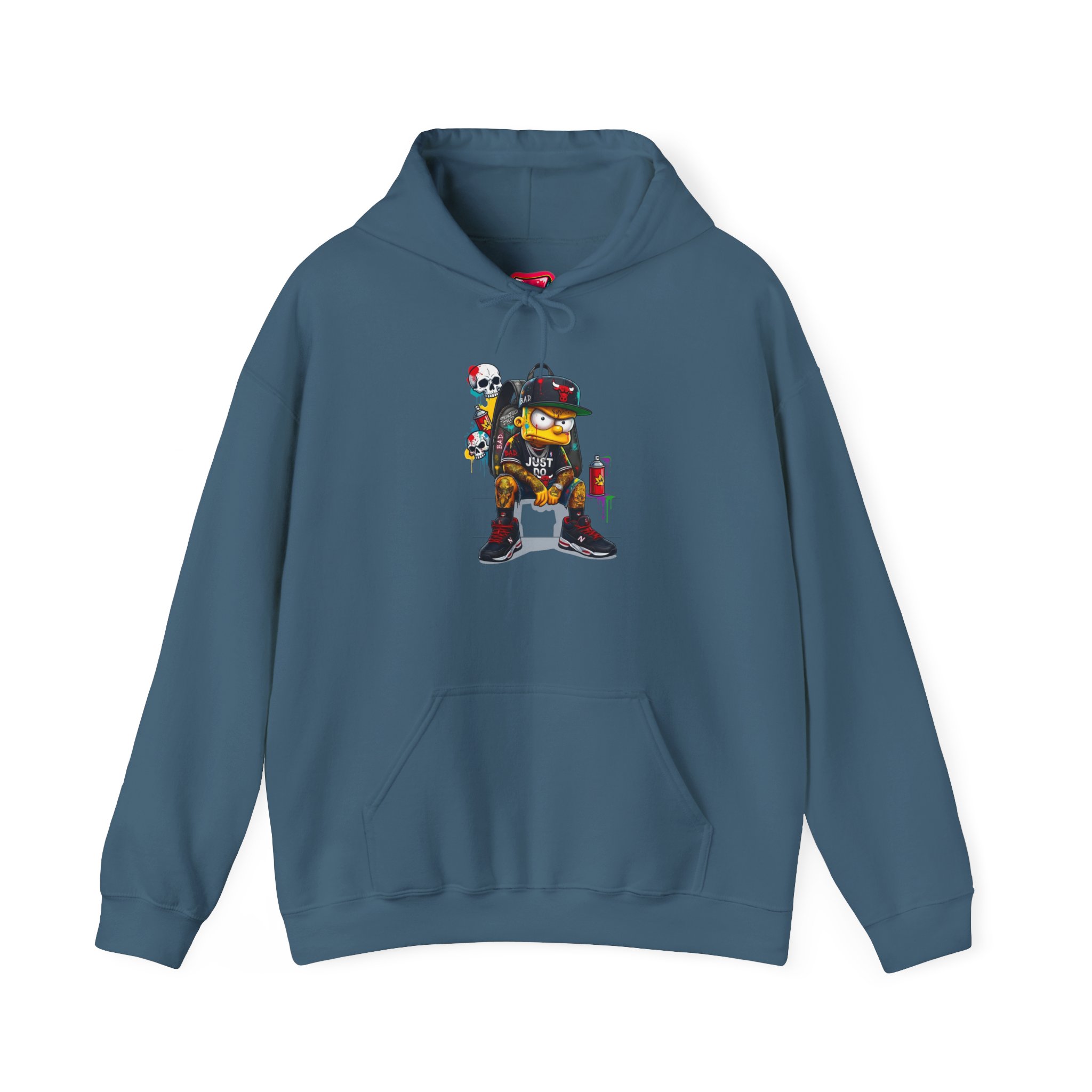 Street Skate Bear Hoodie — Urban Skateboard Graphic Pullover - Ảnh 33