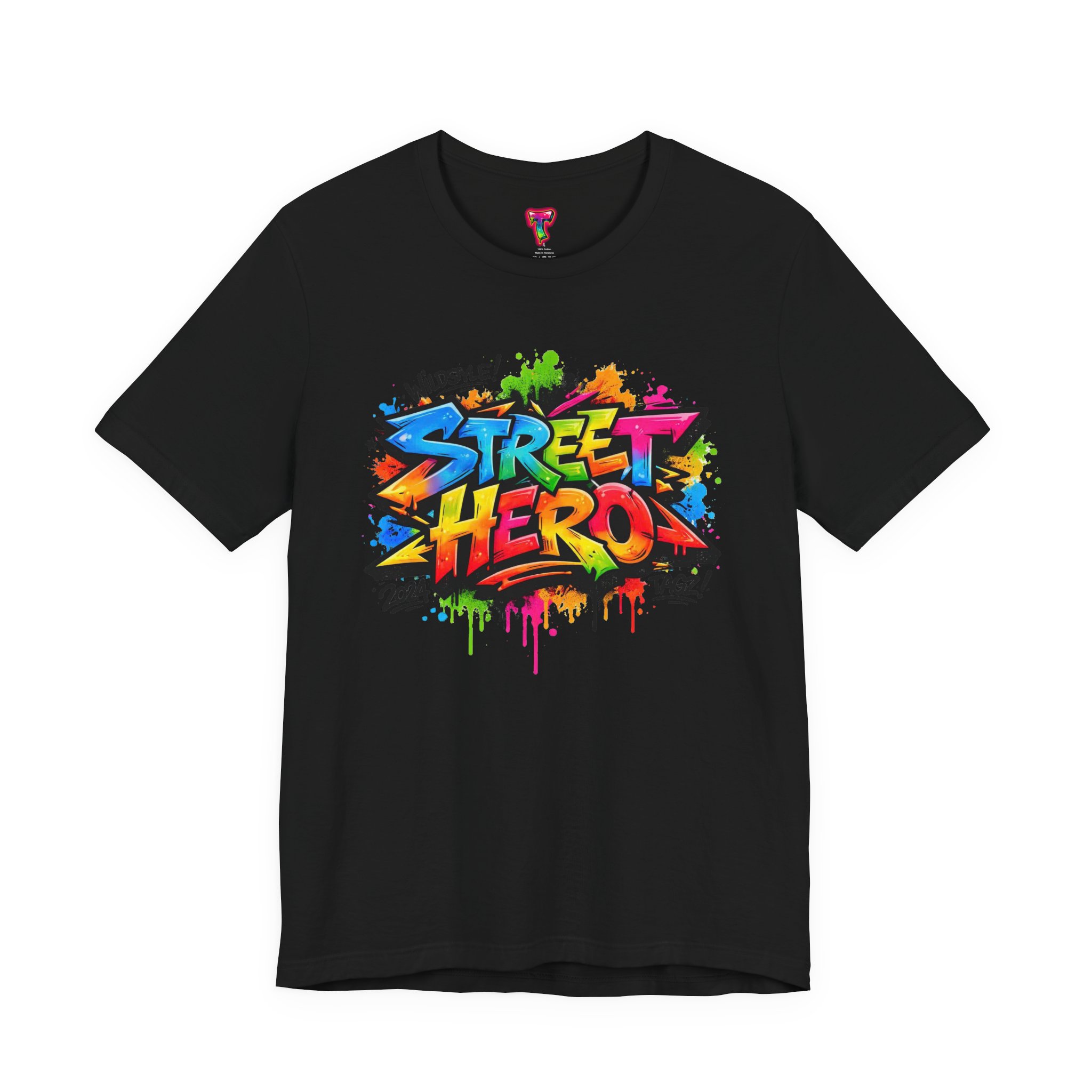 Street Hero Graffiti T-Shirt - Ảnh 13