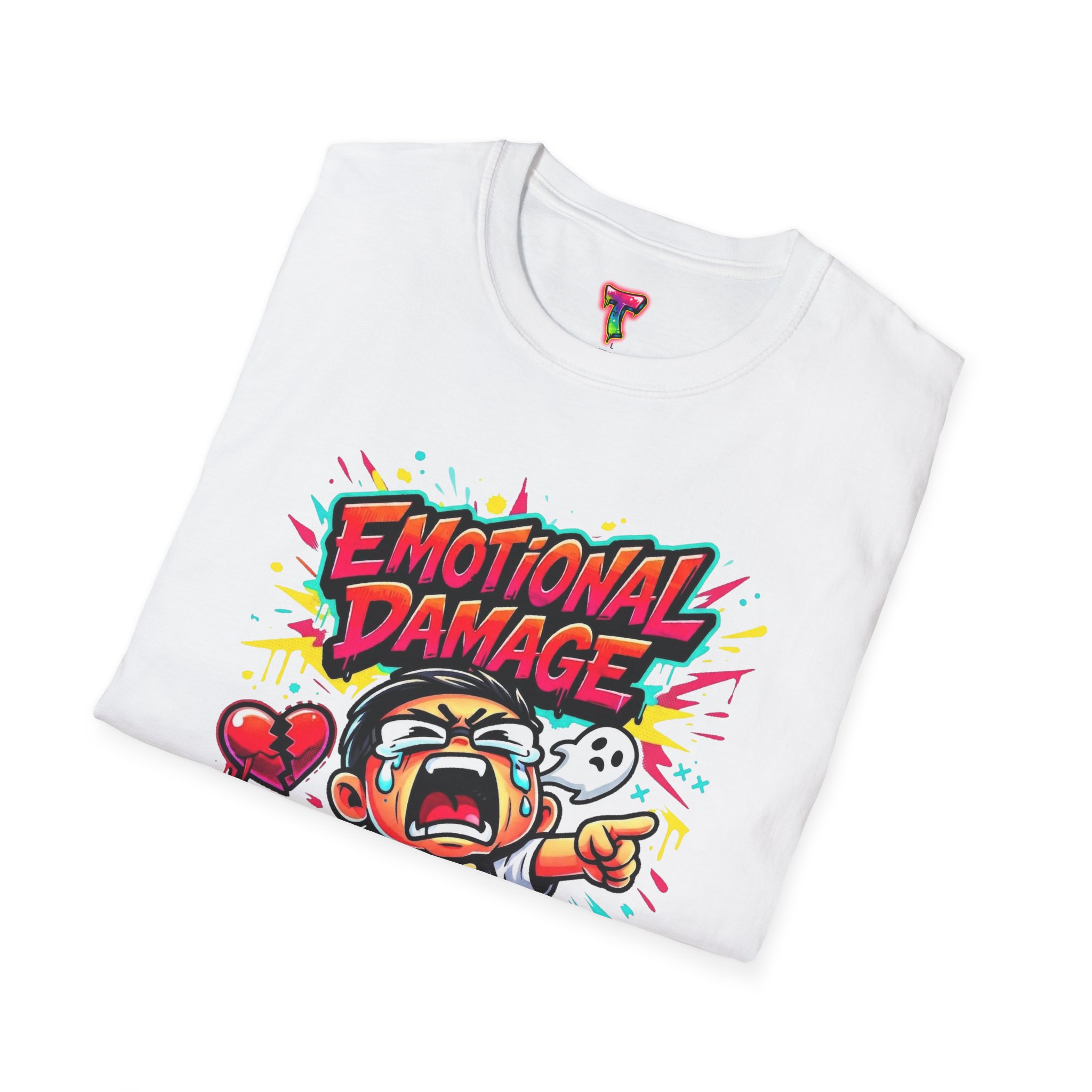 Emotional Damage Graphic T-Shirt - Ảnh 8