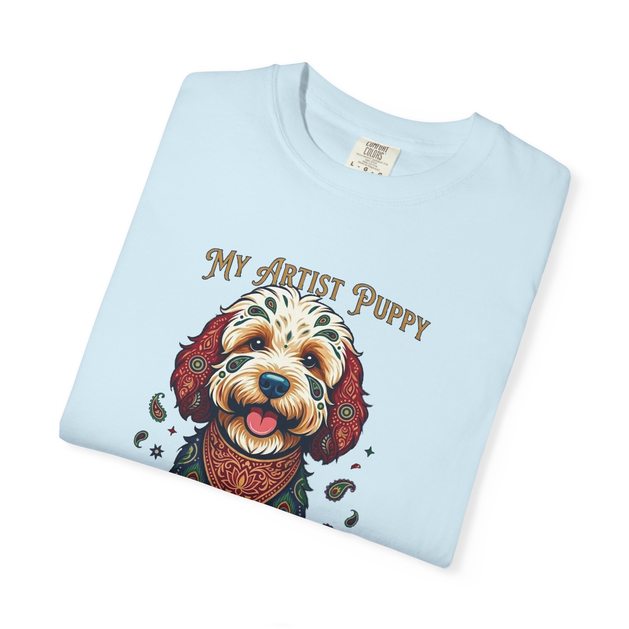 My Artist Puppy T-Shirt - Ảnh 38