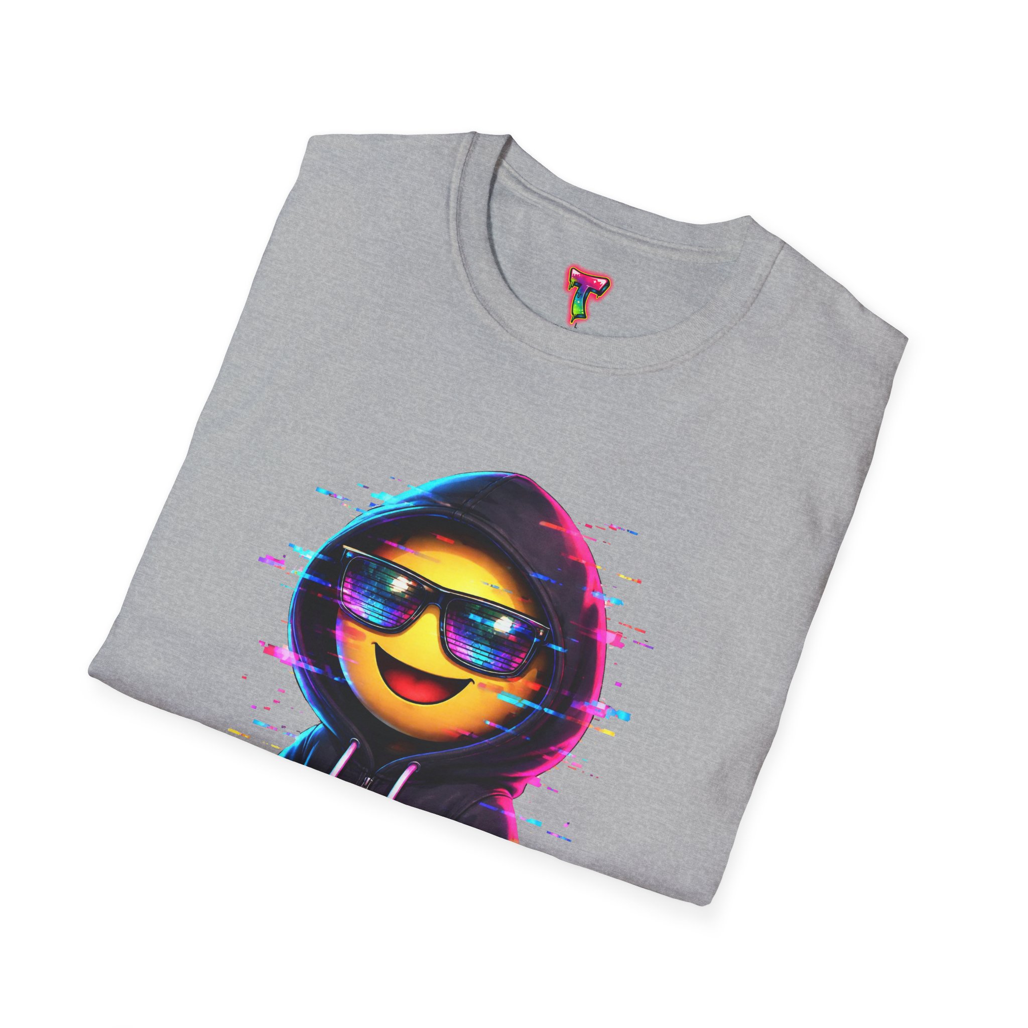 Cool Emoji Graphic T-Shirt - Ảnh 20