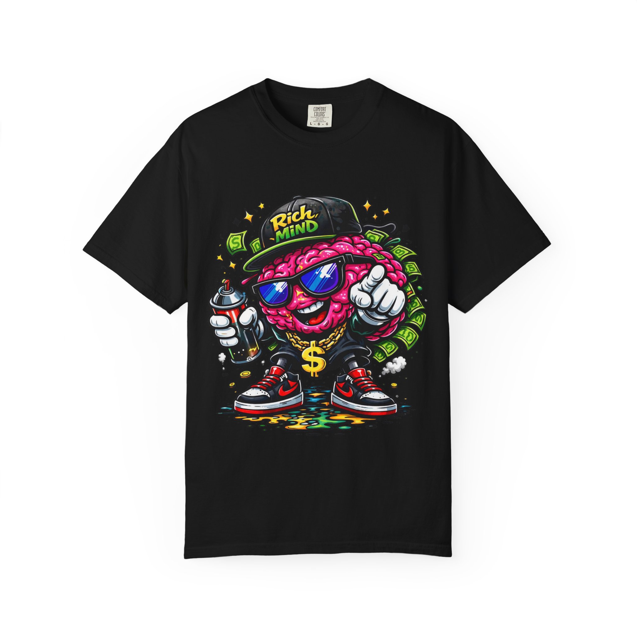 Brain Graffiti T-Shirt - Ảnh 45