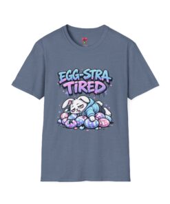 Easter "Egg-stra Tired" T-Shirt