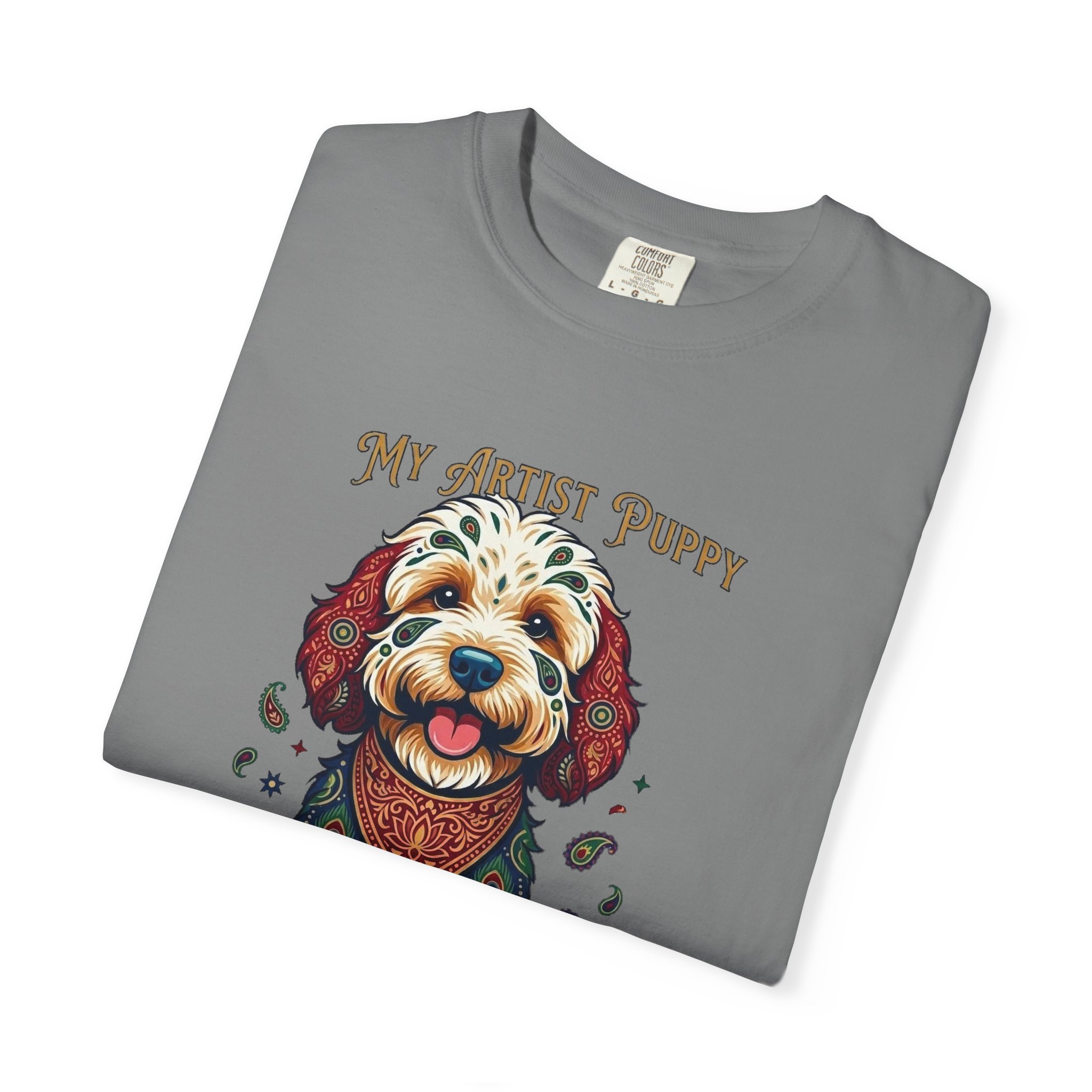My Artist Puppy T-Shirt - Ảnh 23
