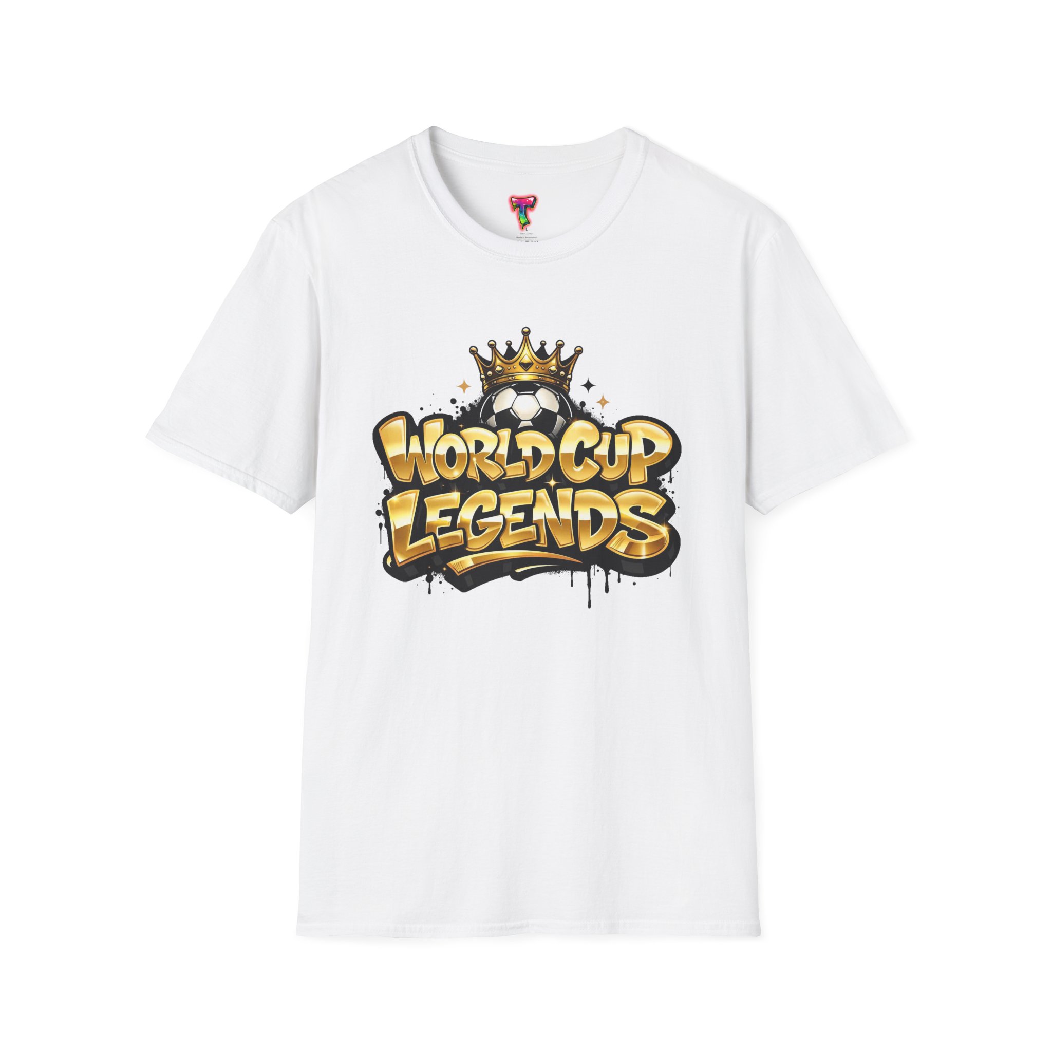 World Cup Legends Graphic T-Shirt - Ảnh 5