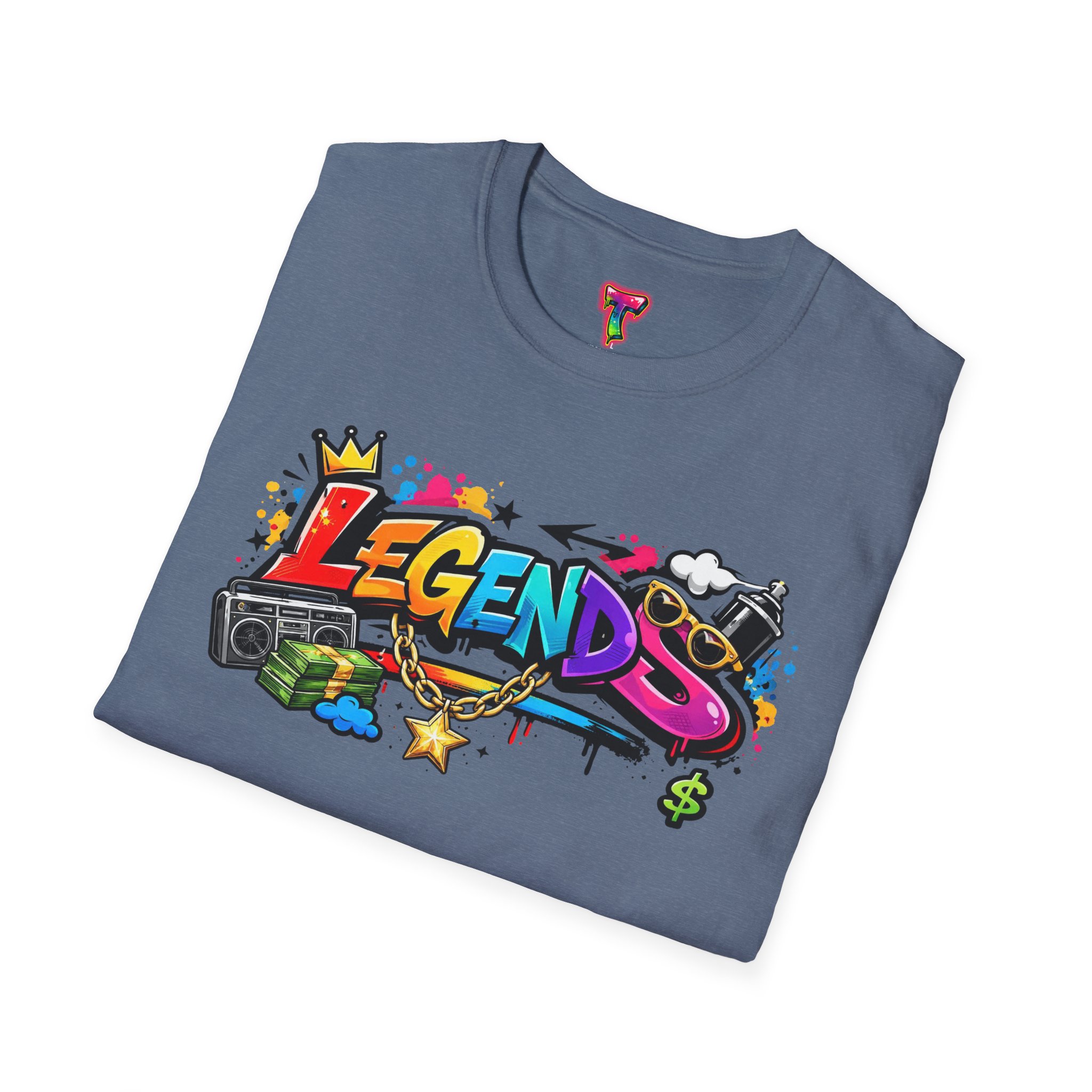 Legend Street Art T-Shirt - Ảnh 36