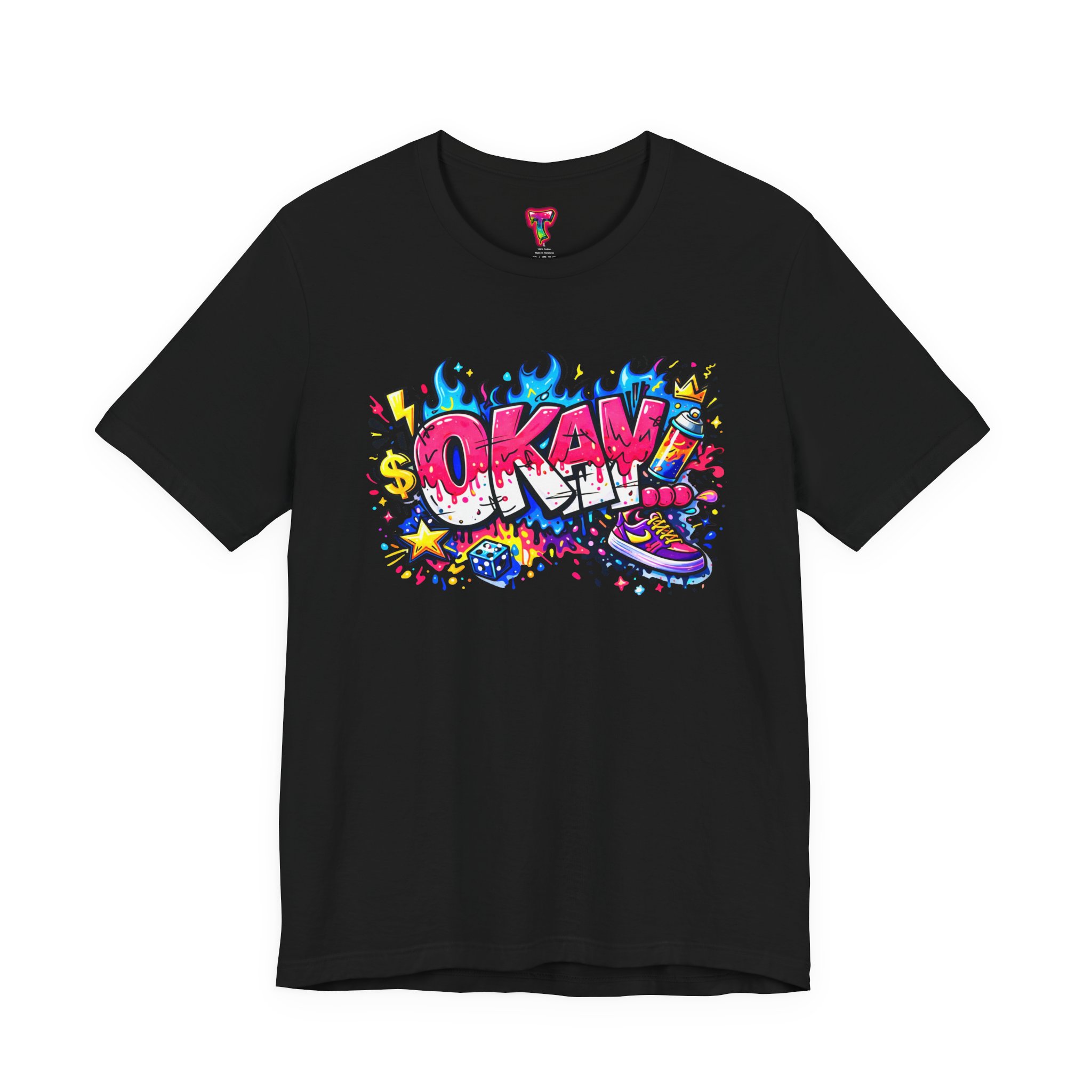 Okay Graffiti T-Shirt - Ảnh 13